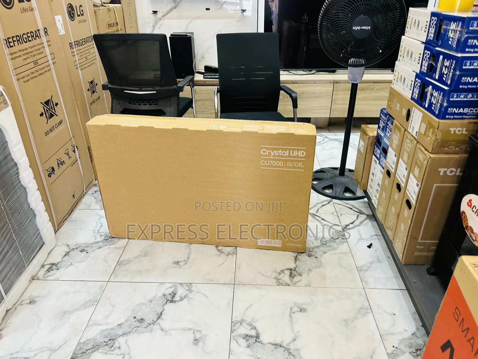 Object Tracking Sound Lit  Samsung UHD Smart 43”Cu7000