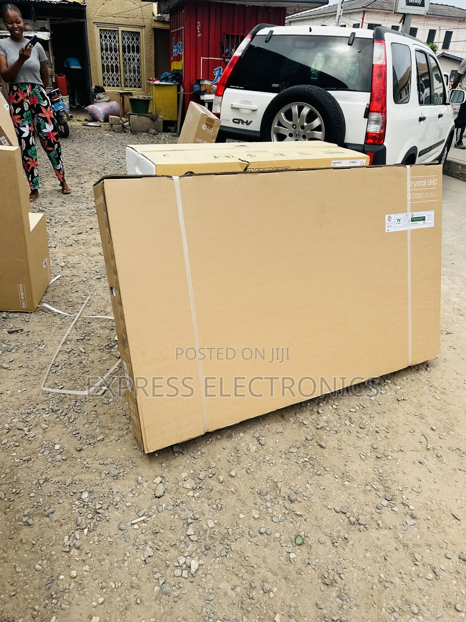 Mega Contrast 65”Cu8000 UHD Smart Samsung