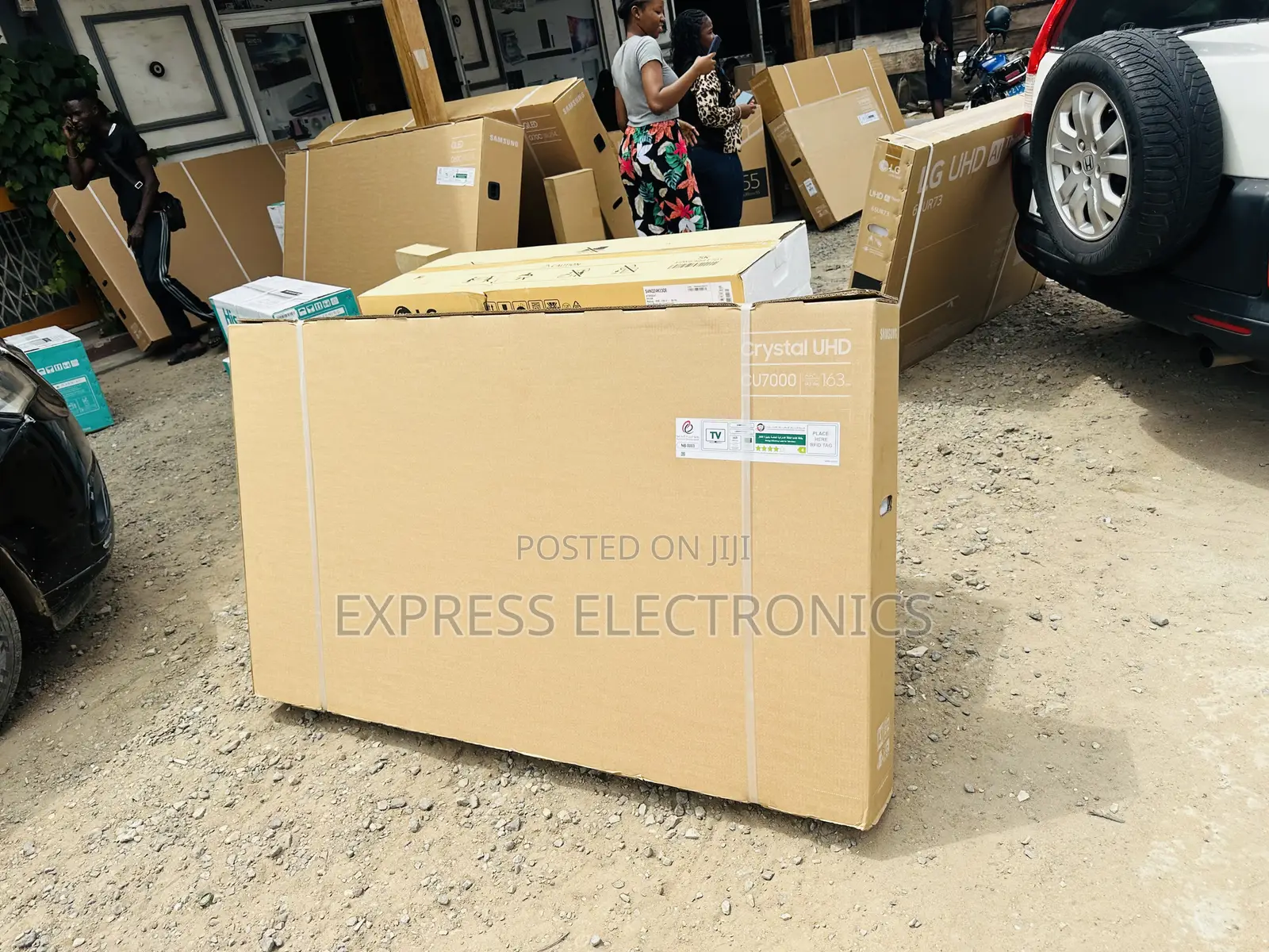 UHD Smart Samsung Television 65cu8000 Ultra Slim Design