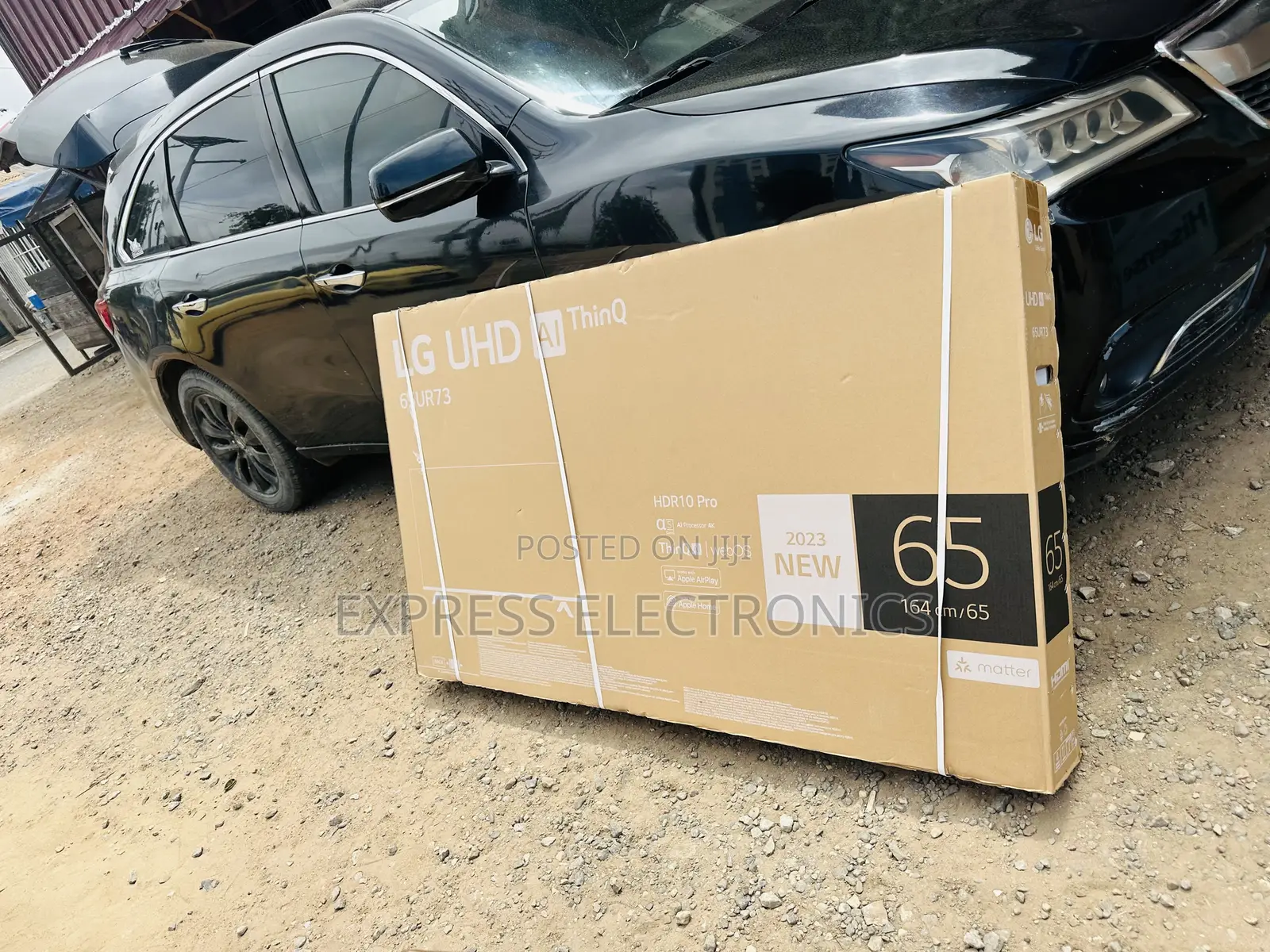 Webso Smart UHD Display LG Tv 65”UR73