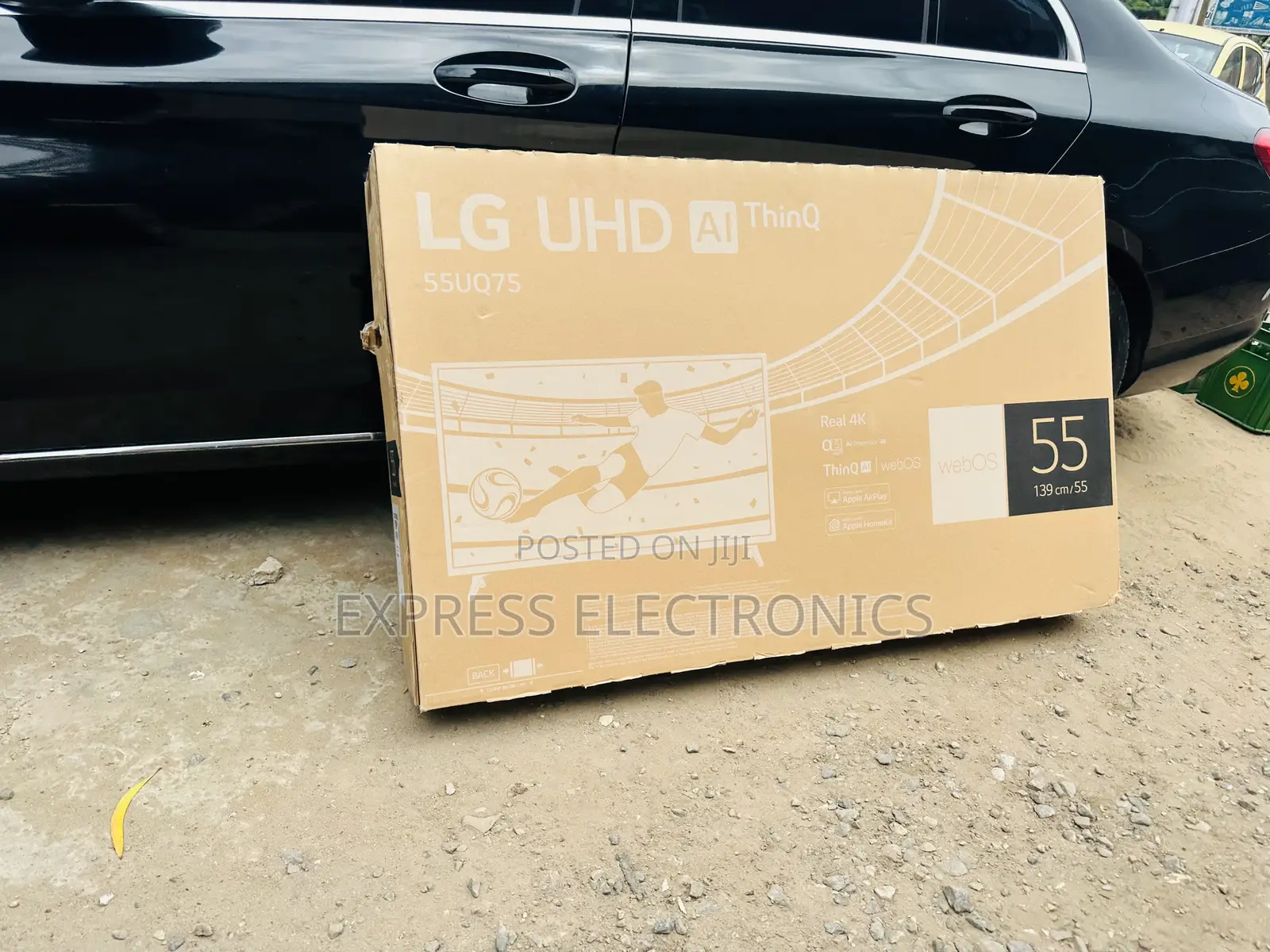 Smart Ultra Slim Design LG TV 55”UR73