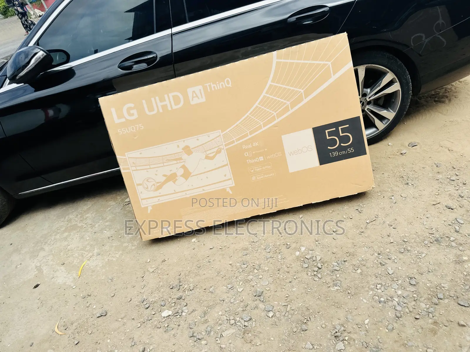 Smart Ultra Slim Design LG TV 55”UR73