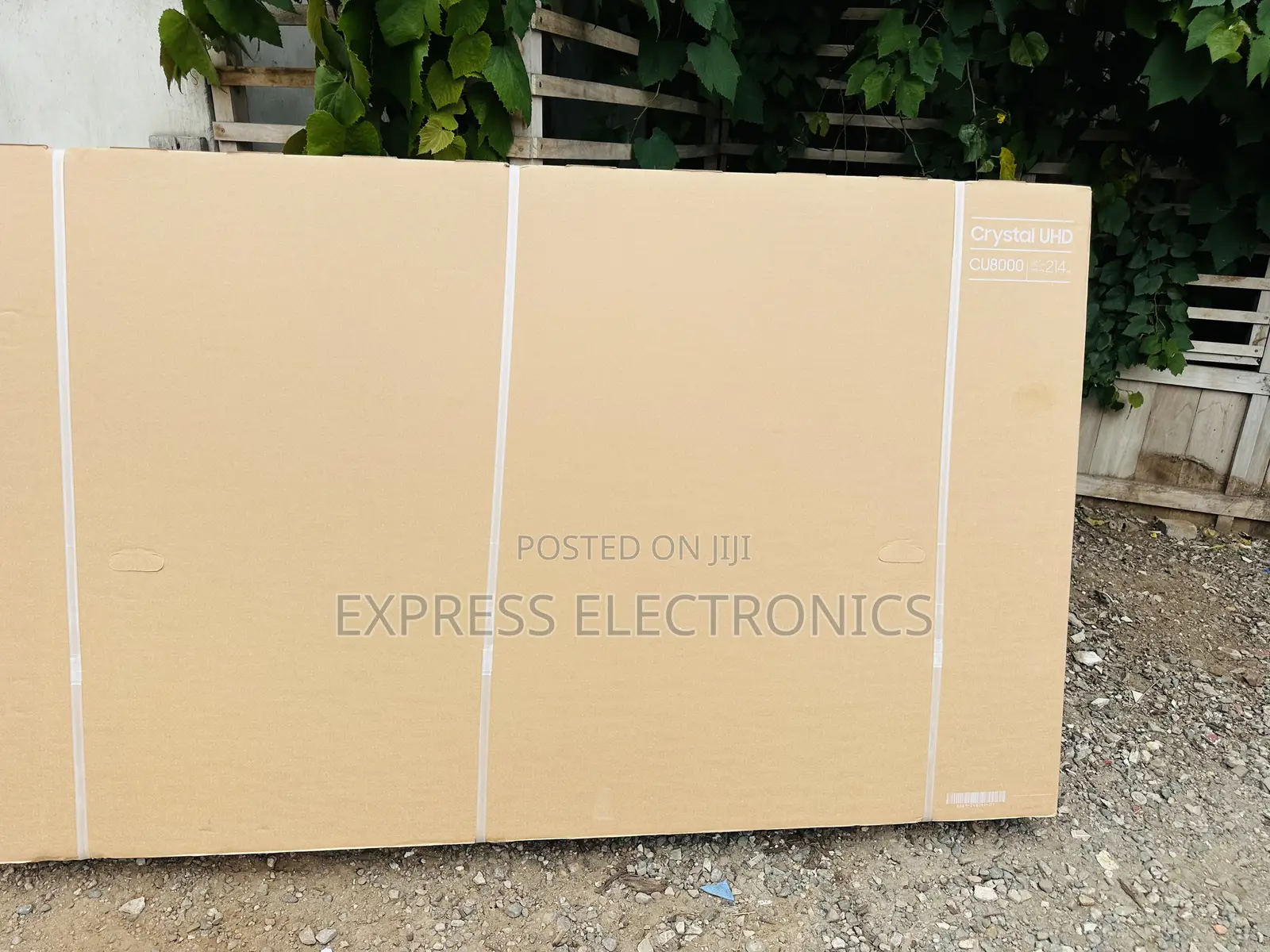 Ultra Slim Design Samsung 85”Cu8000 Uhd Smart