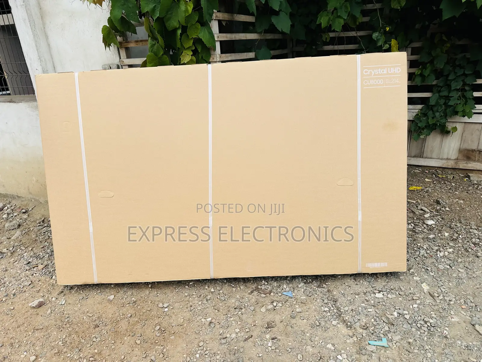 Ultra Slim Design Samsung 85”Cu8000 Uhd Smart