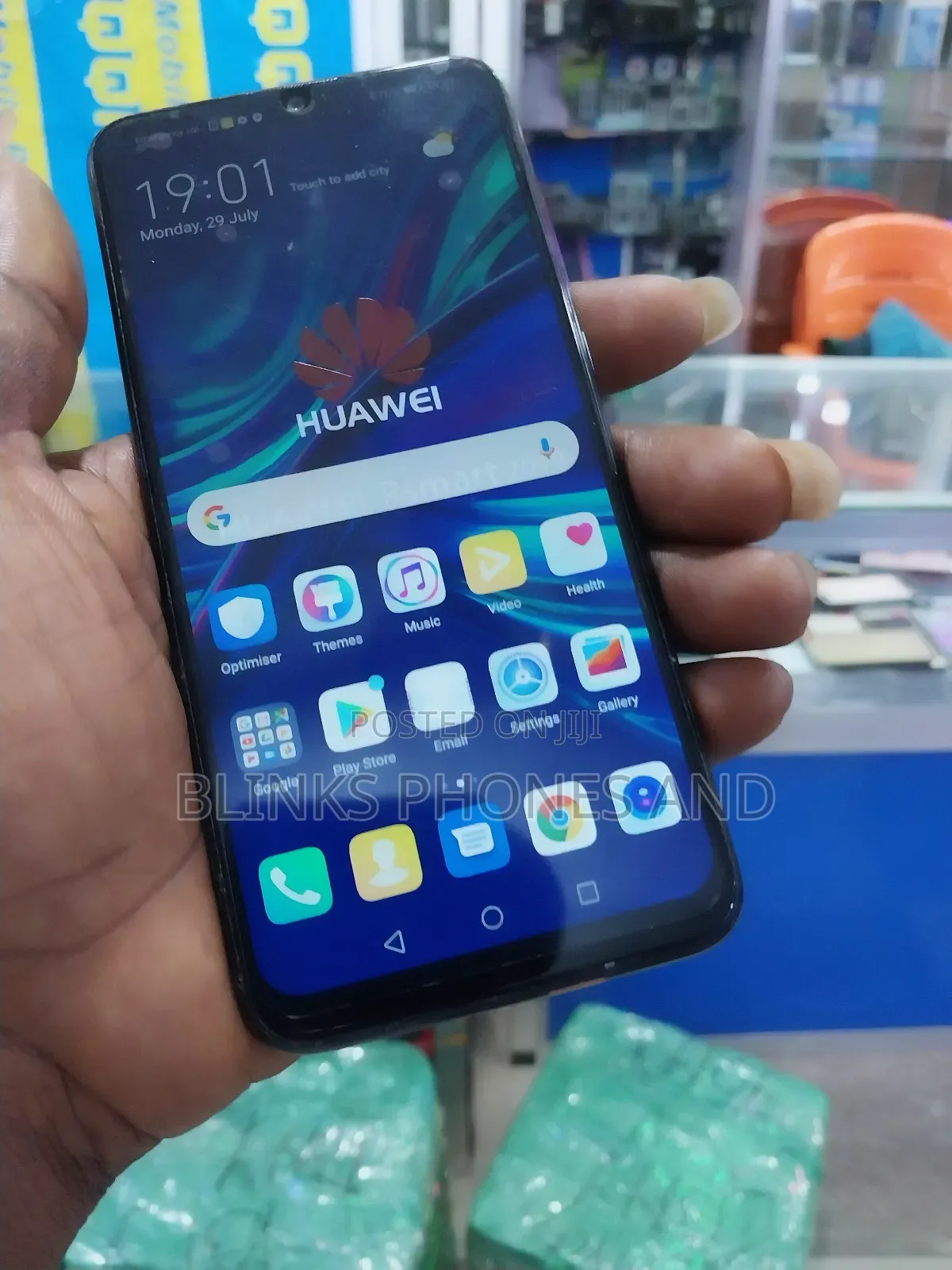 Huawei P Smart 2019 64 GB Black