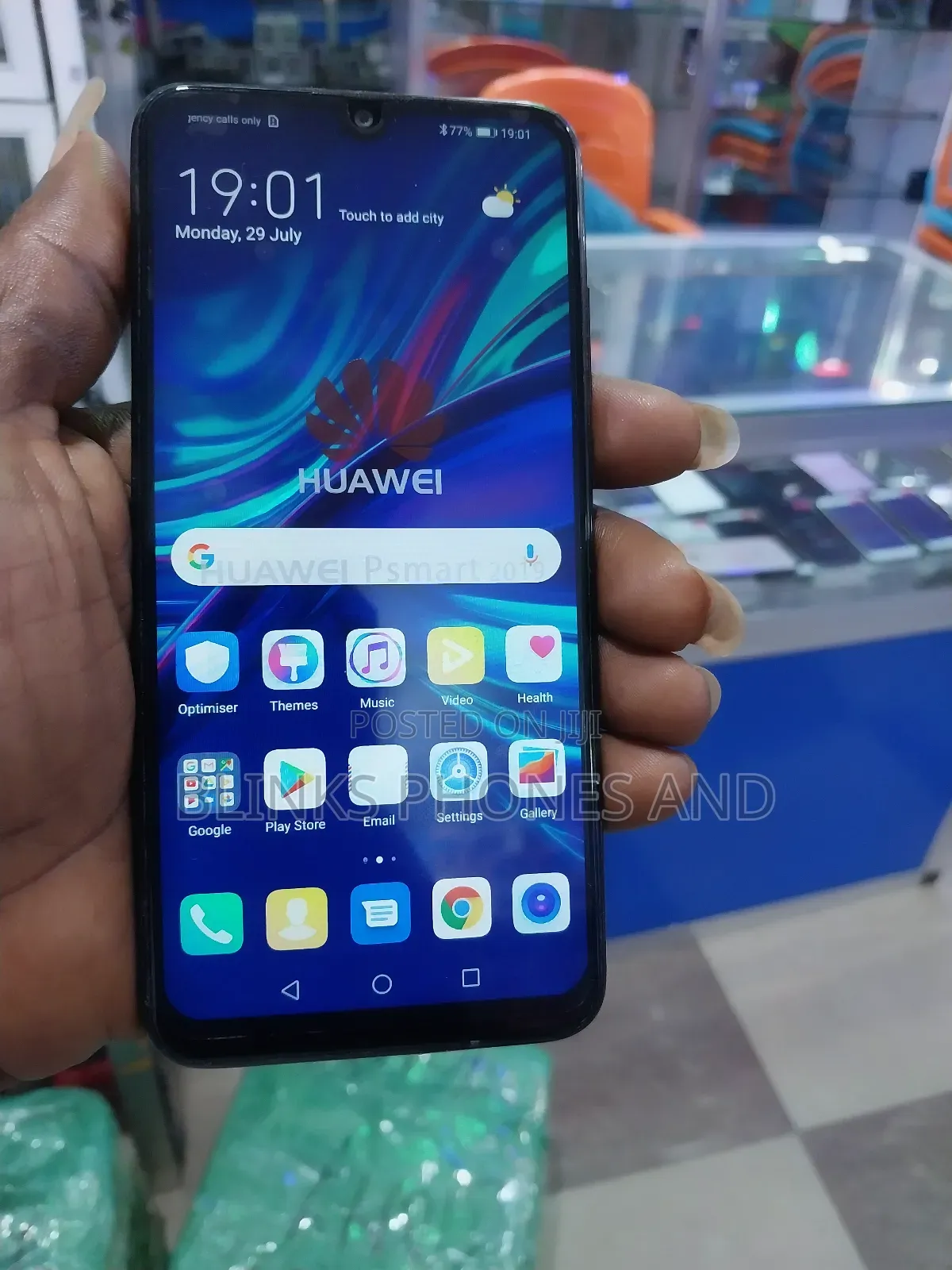Huawei P Smart 2019 64 GB Black