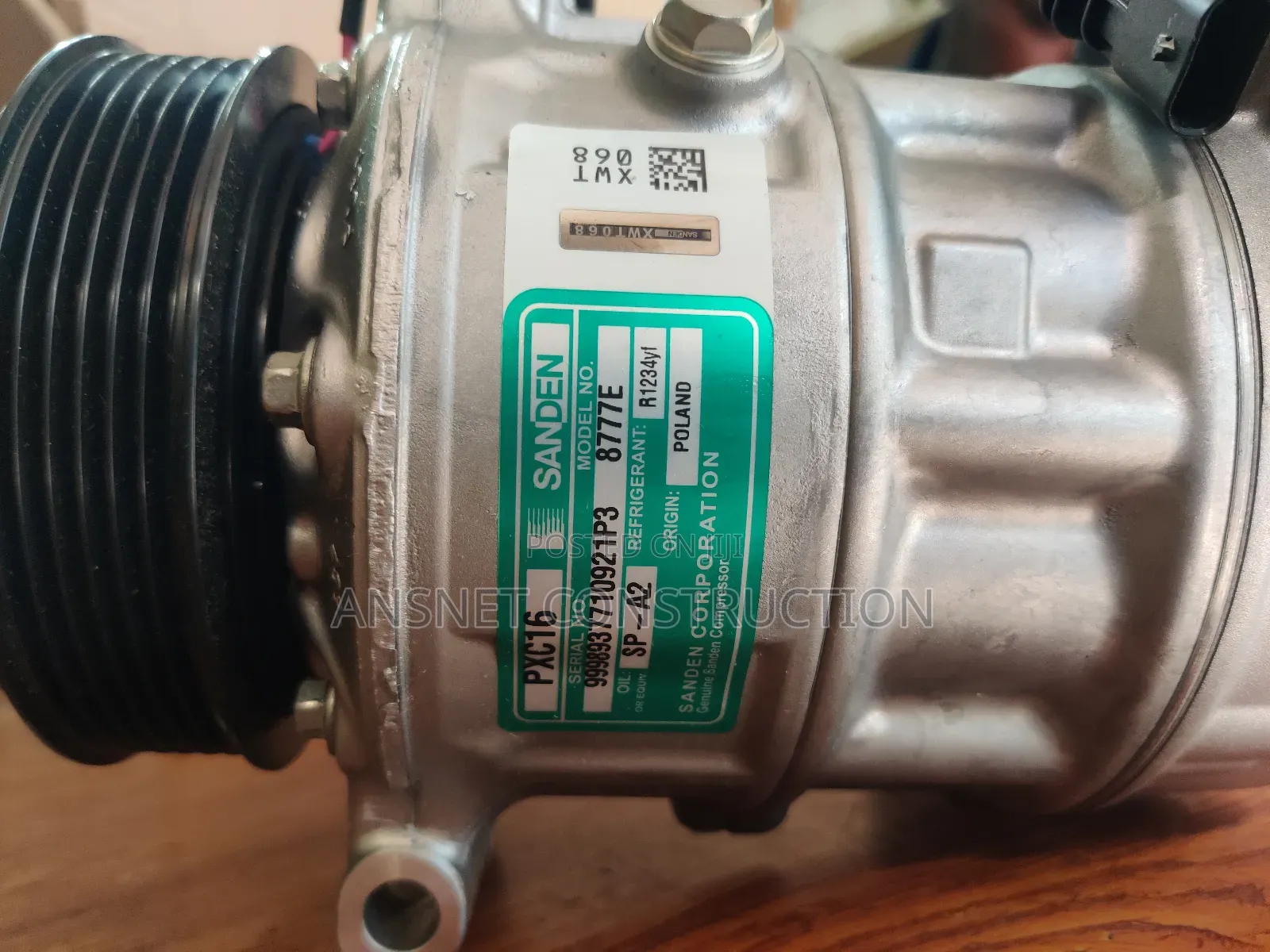 Range Rover Ac Compressor Sports/Vogue/Velar Oem Sanden