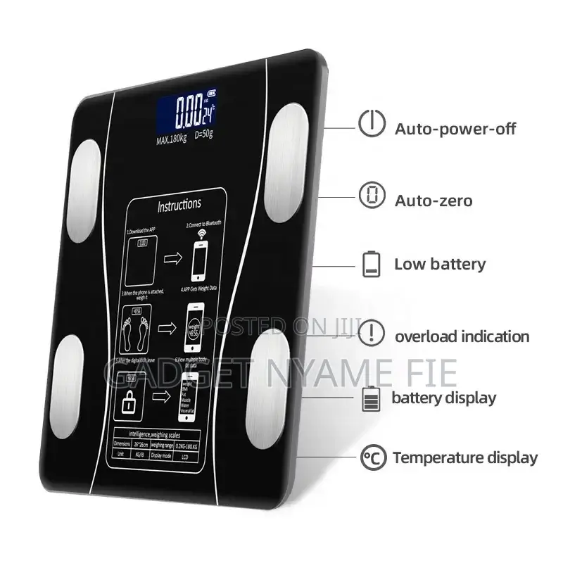 Bluetooth Body Fat Scale