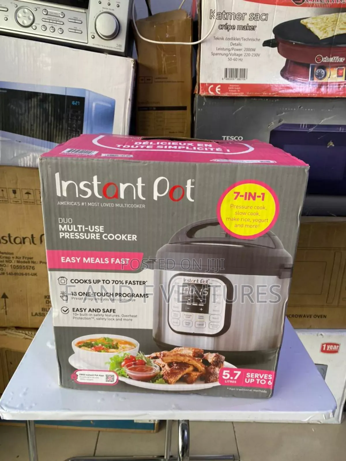 Instant Pot Duo 7 IN 1 Multi-Purpose- UK