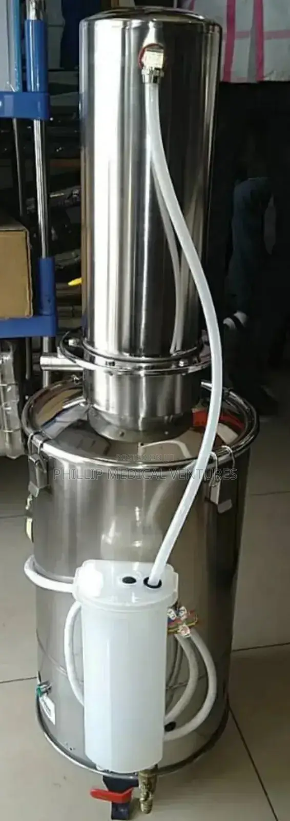 Water Distiller Machine 20litrs