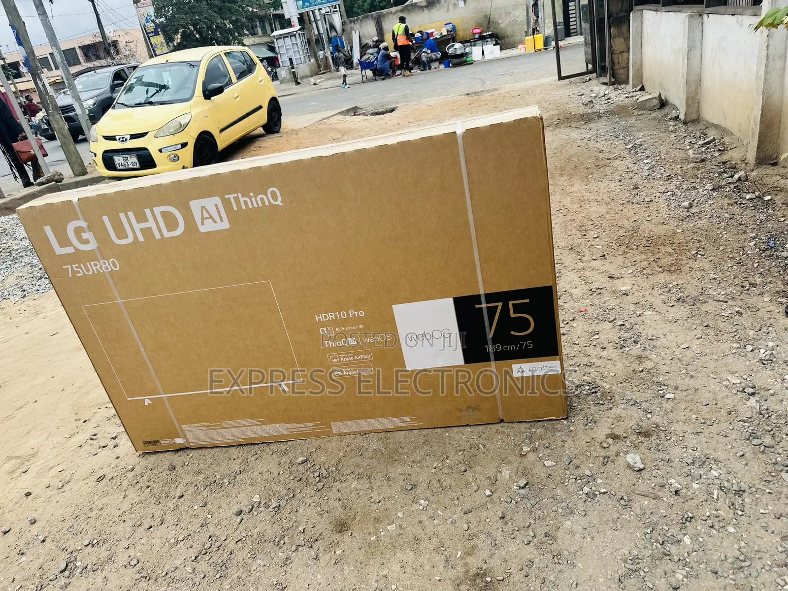 Ultra Slim Design 75”Ur73 Uhd Smart Lg