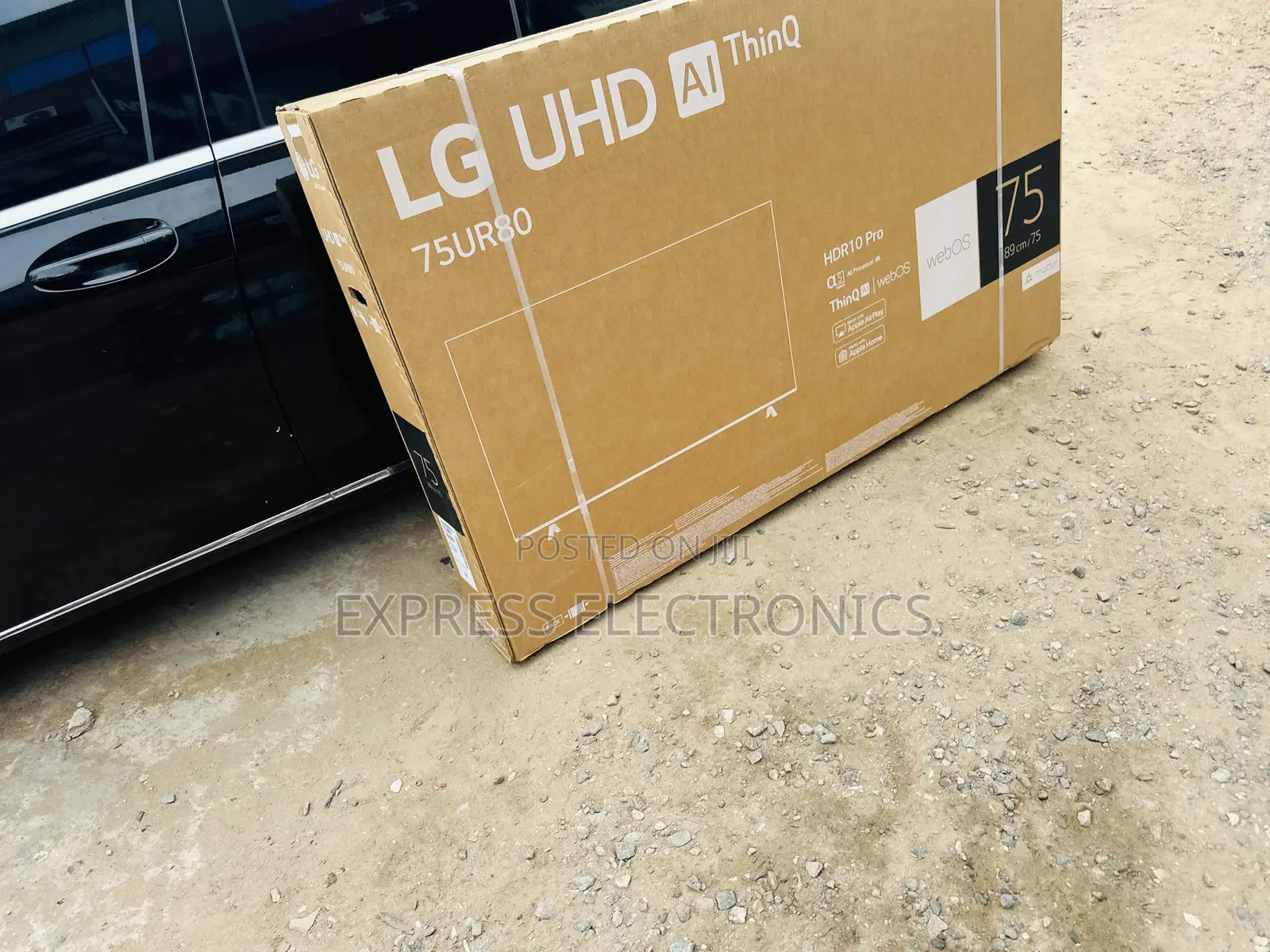 Mega Contrast Uhd Smart Lg Smart 75”Ur73