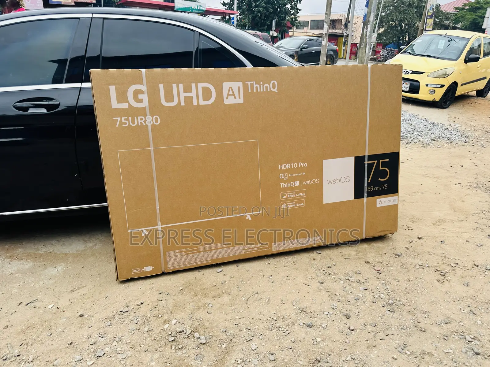 Mega Contrast Uhd Smart Lg Smart 75”Ur73