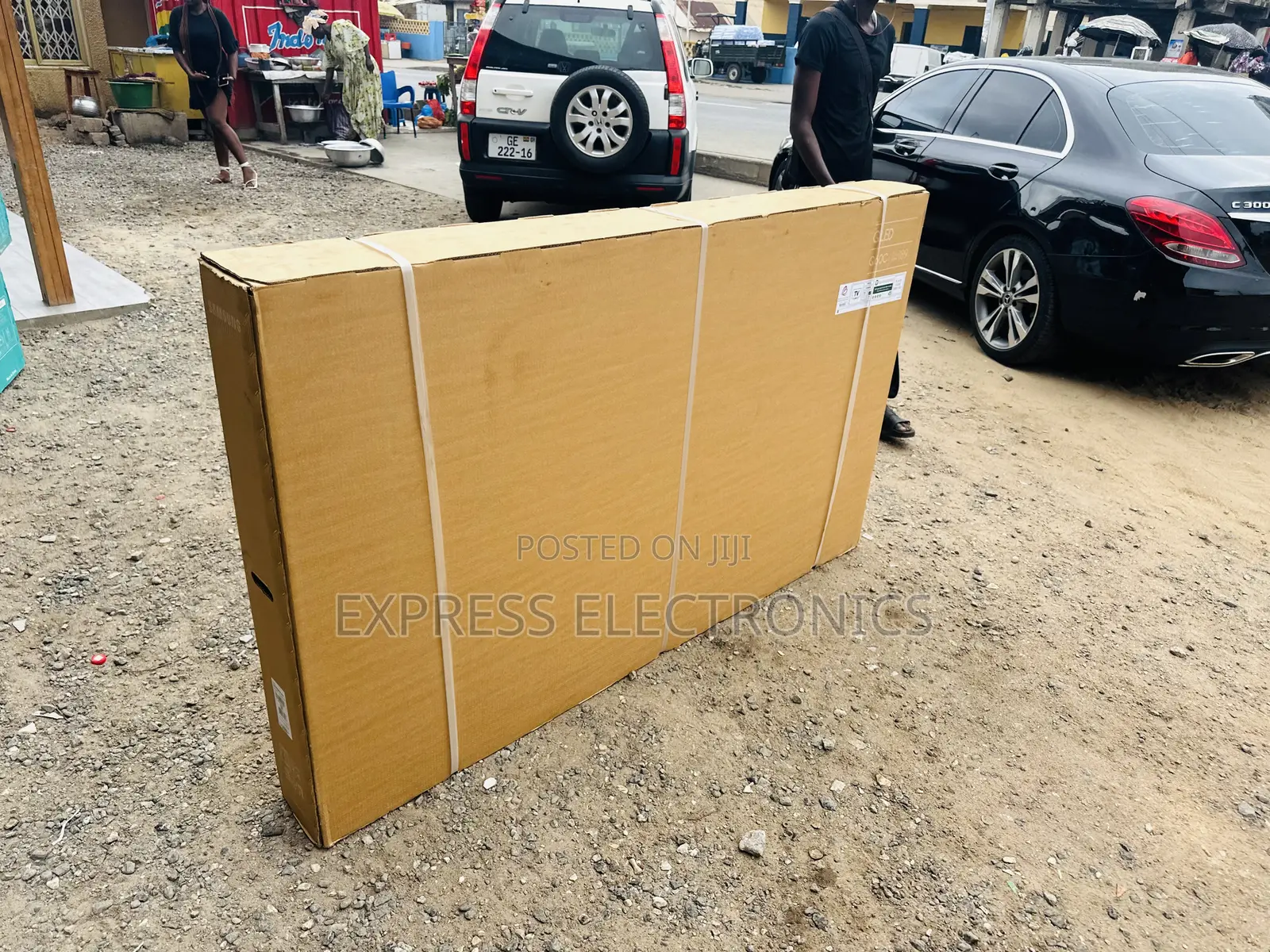Ultra Slim Design Qled Samsung Smart 85”Q60c