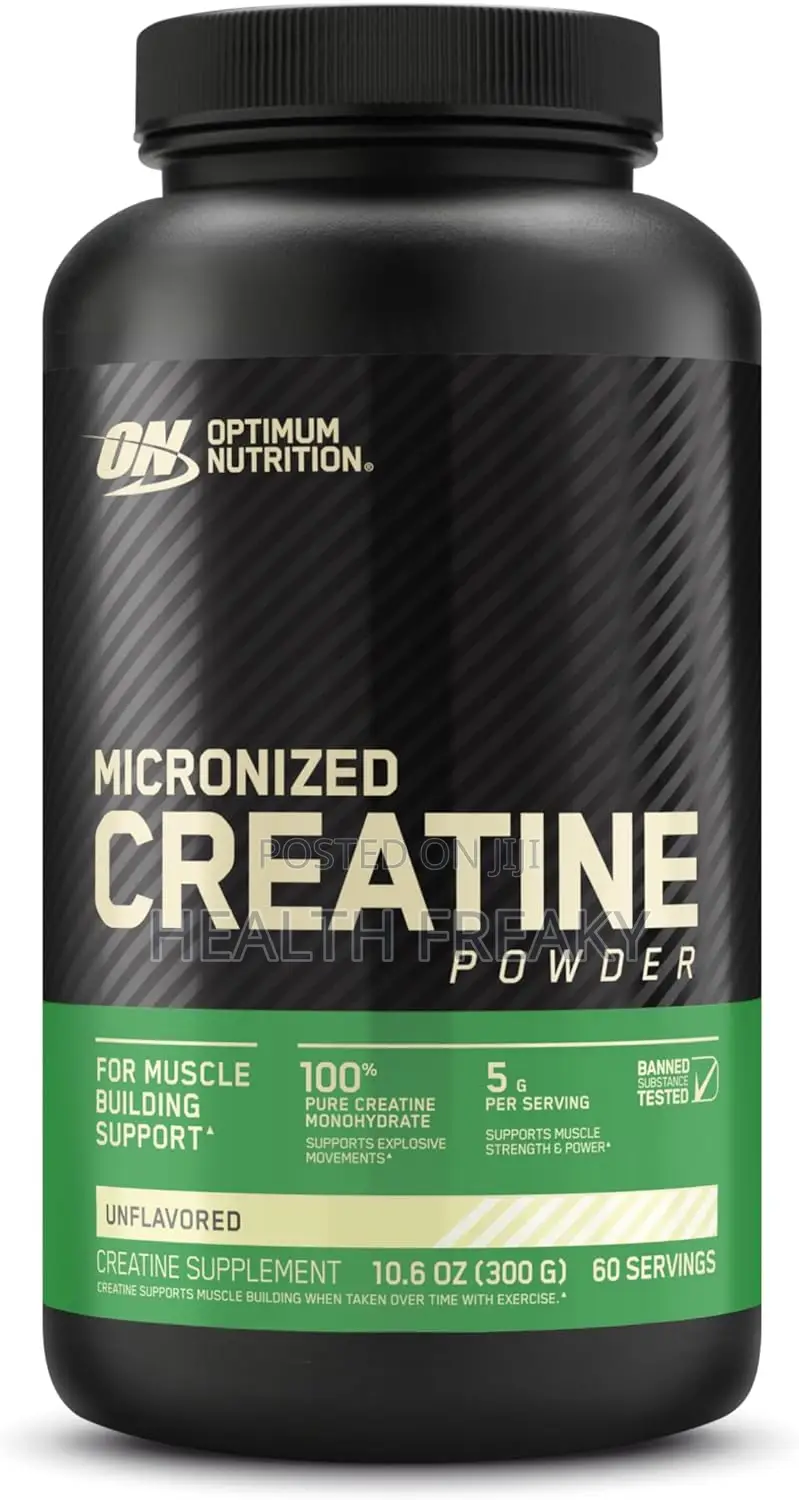 Creatine on Micronized Creatine Muscle Builder Performance