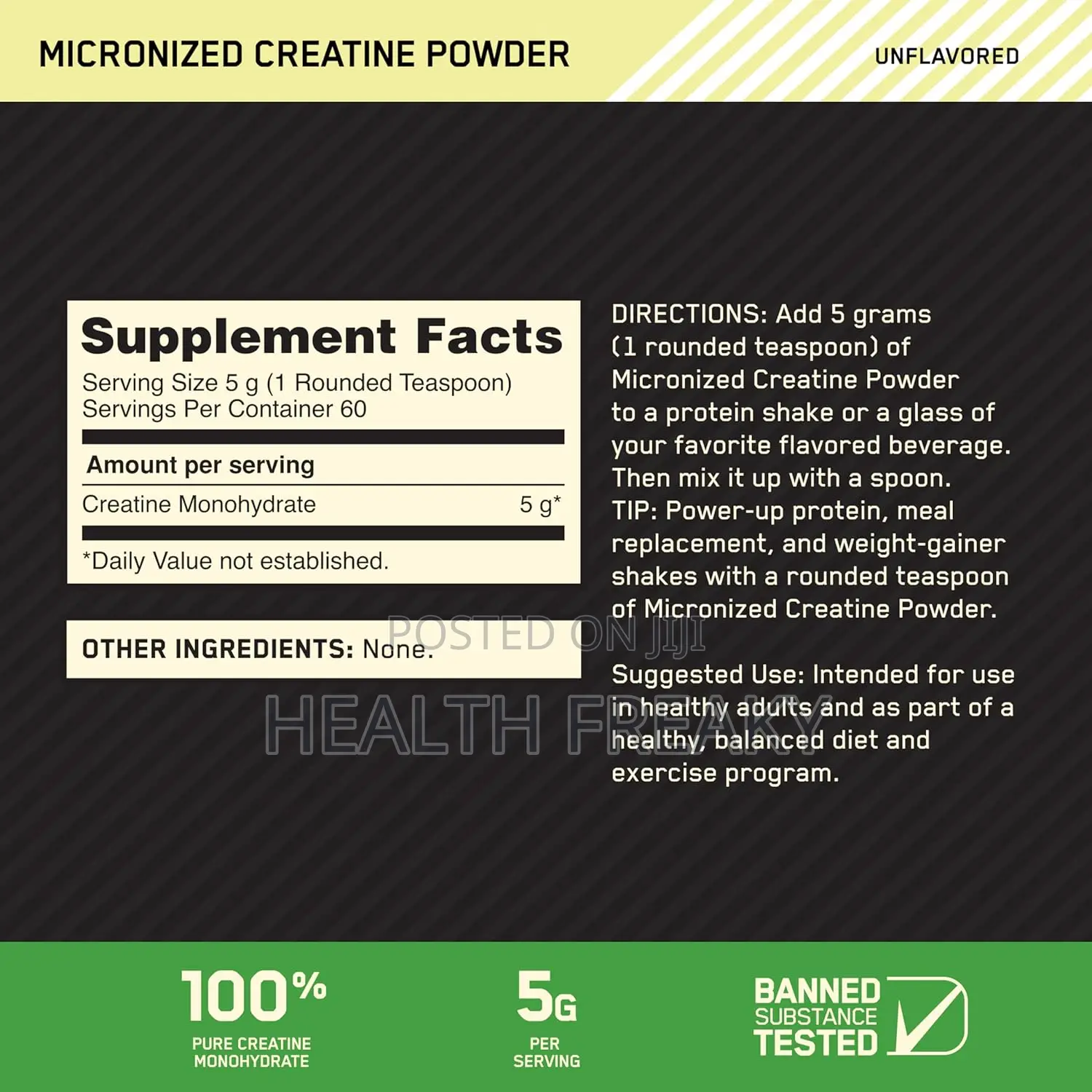 Creatine on Micronized Creatine Muscle Builder Performance