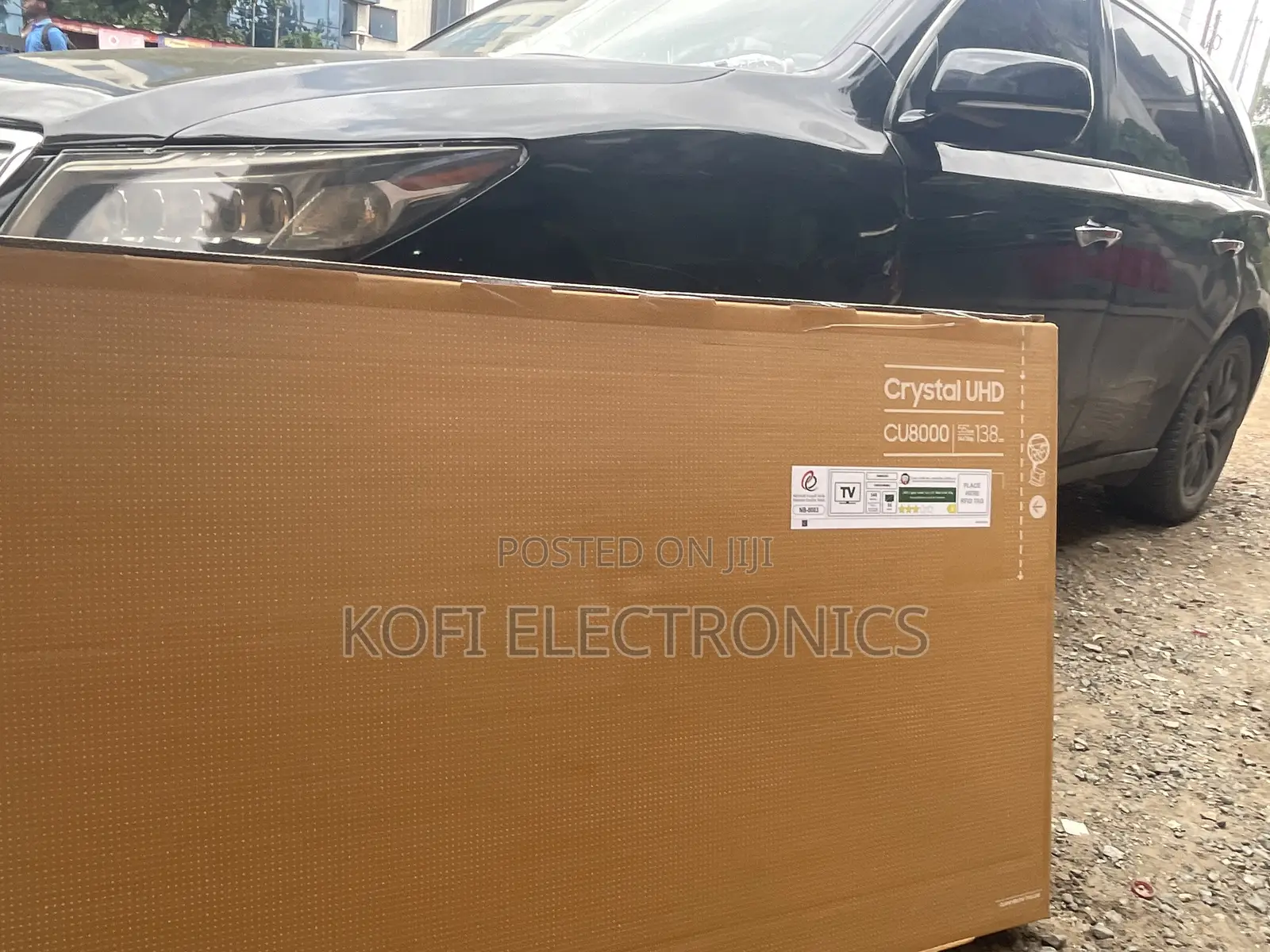 Quantum HDR Samsung 55CU8000 Crystal UHD 55inches