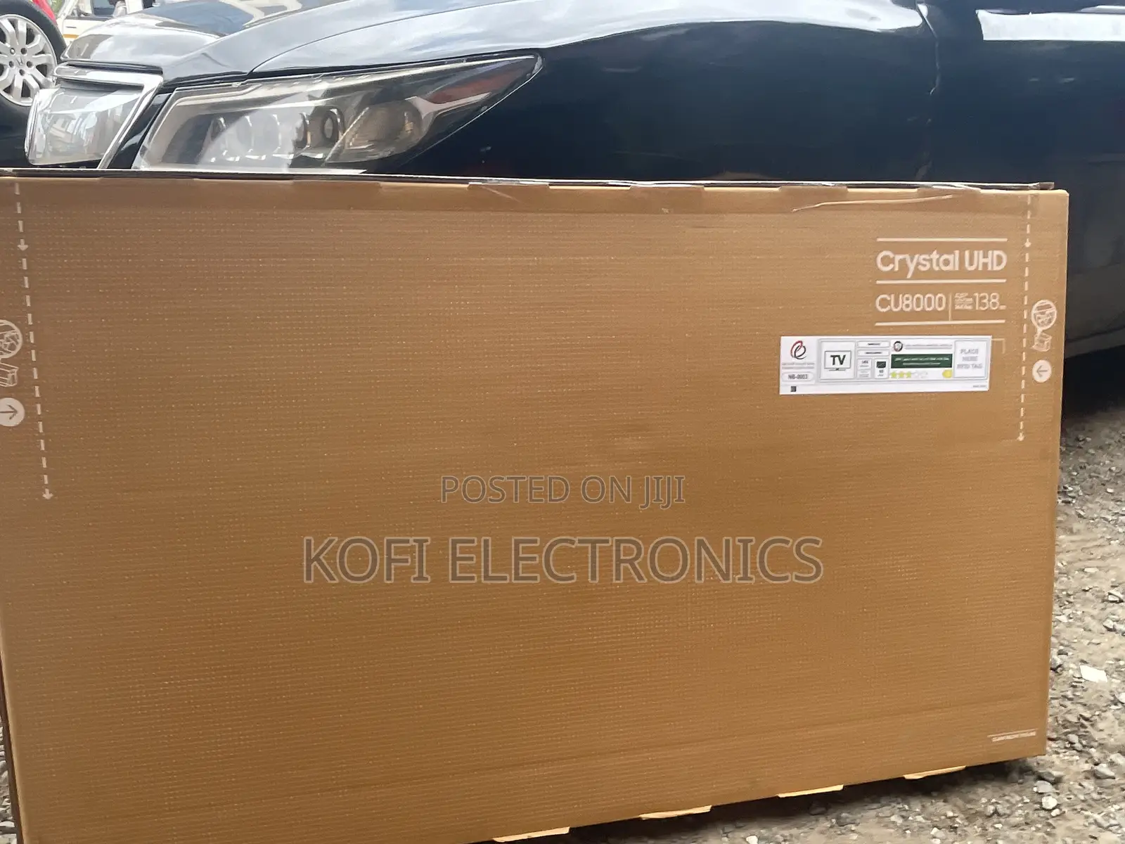 Quantum HDR Samsung 55CU8000 Crystal UHD 55inches