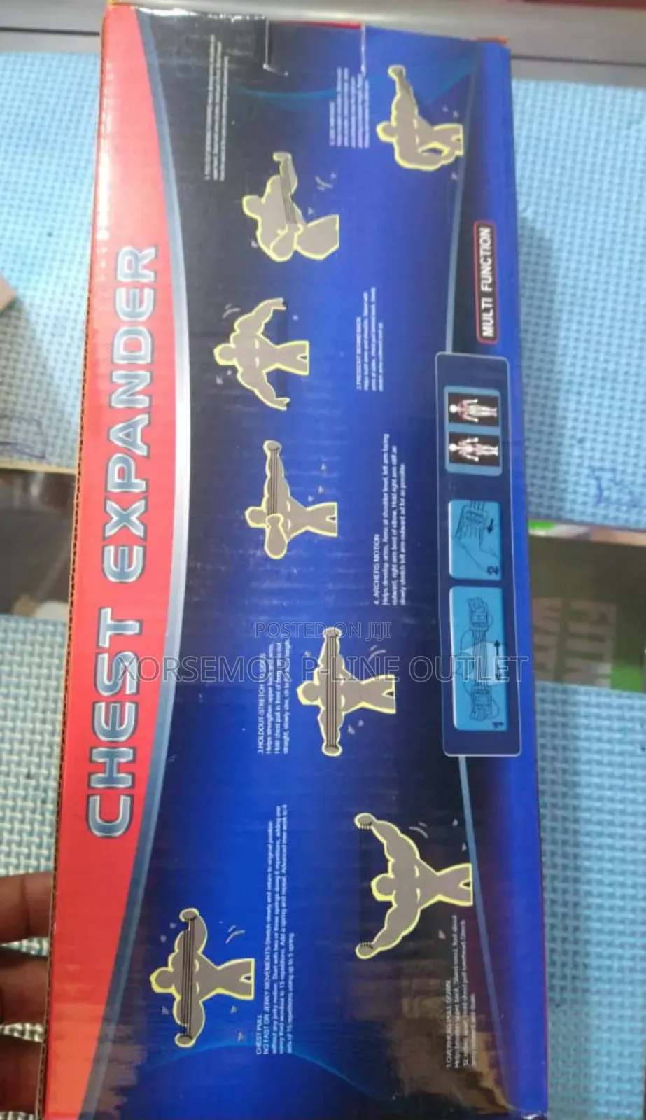 30kg Chest Expander