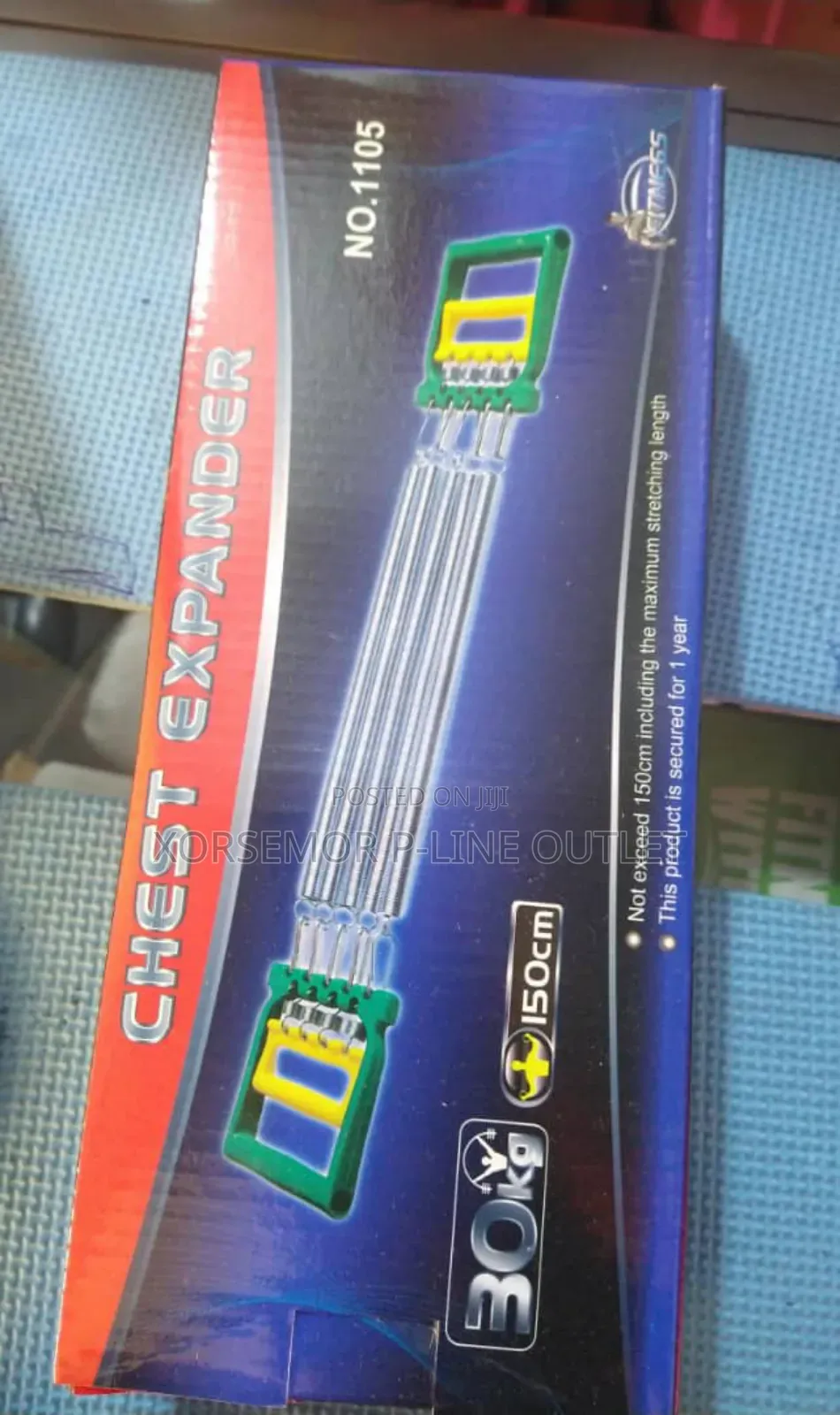 30kg Chest Expander