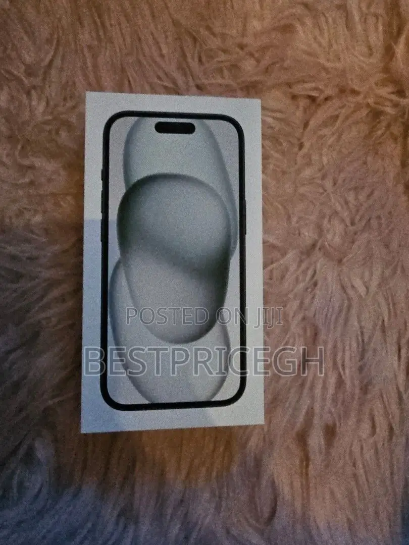 New Apple iPhone 15 128 GB Black
