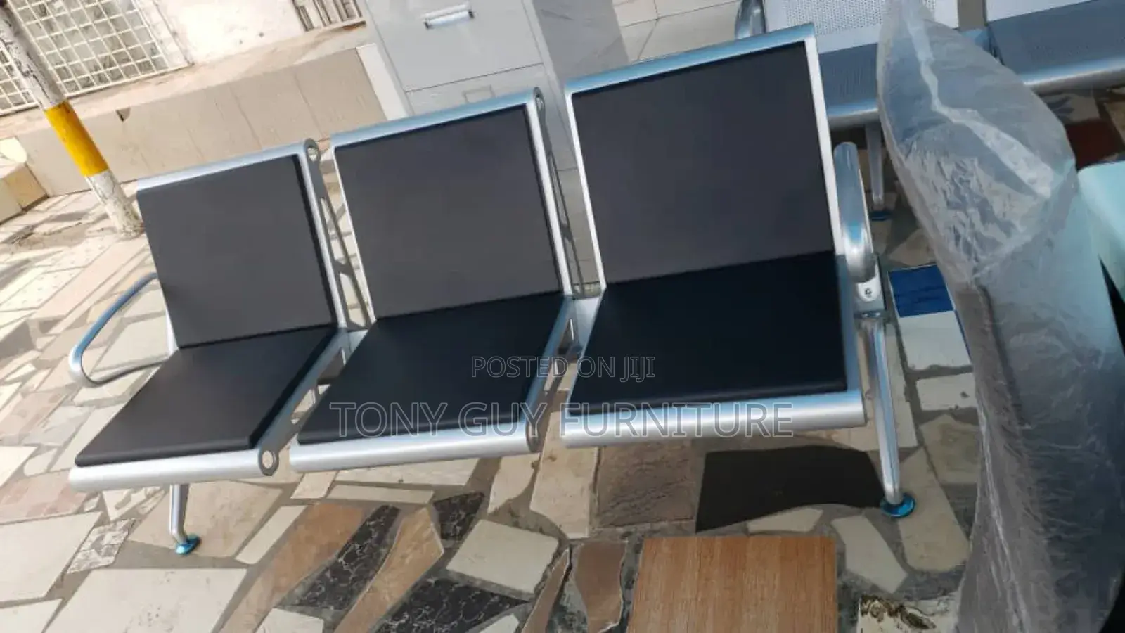 3 in 1 Metal Chair