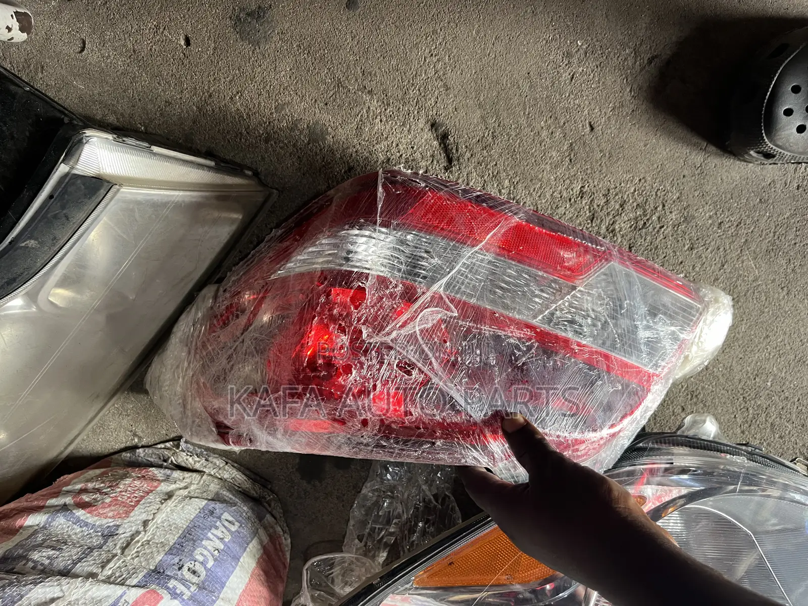 Mitsubishi Mirage 2017 Tail Light Available