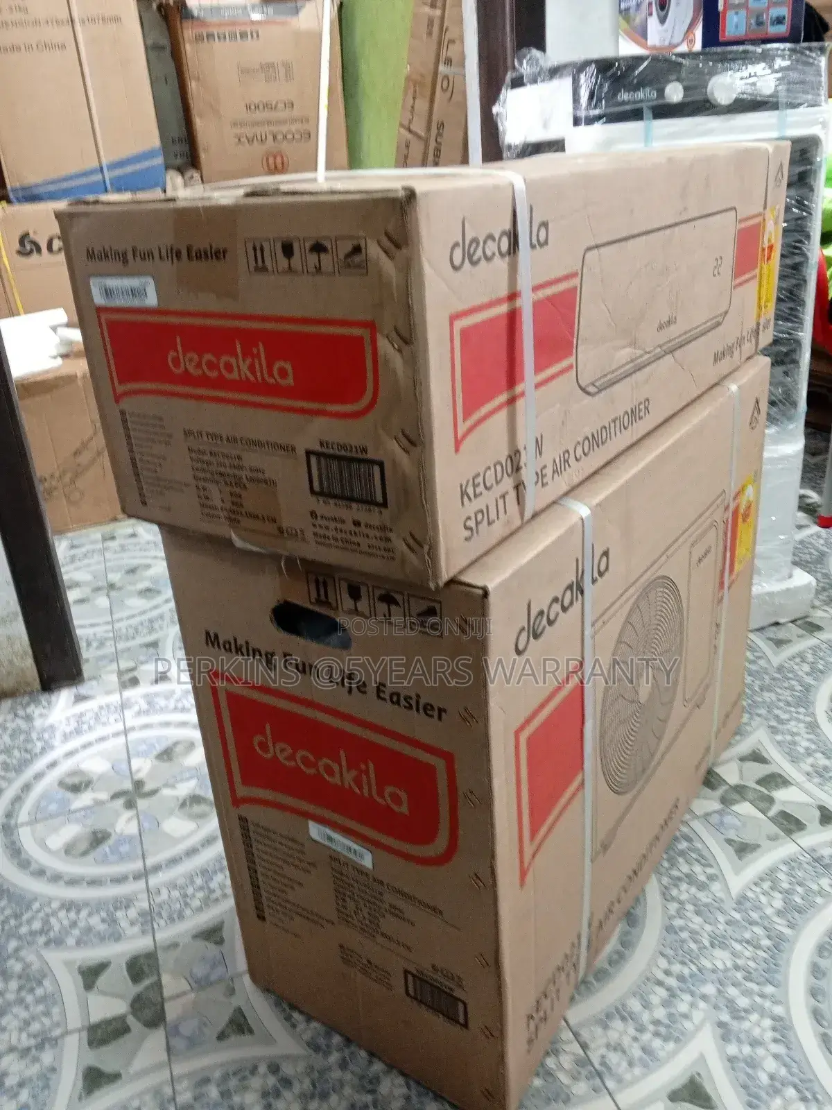 Decakila Air Conditioner Ac Outdoor Indoor Unit R410 AC