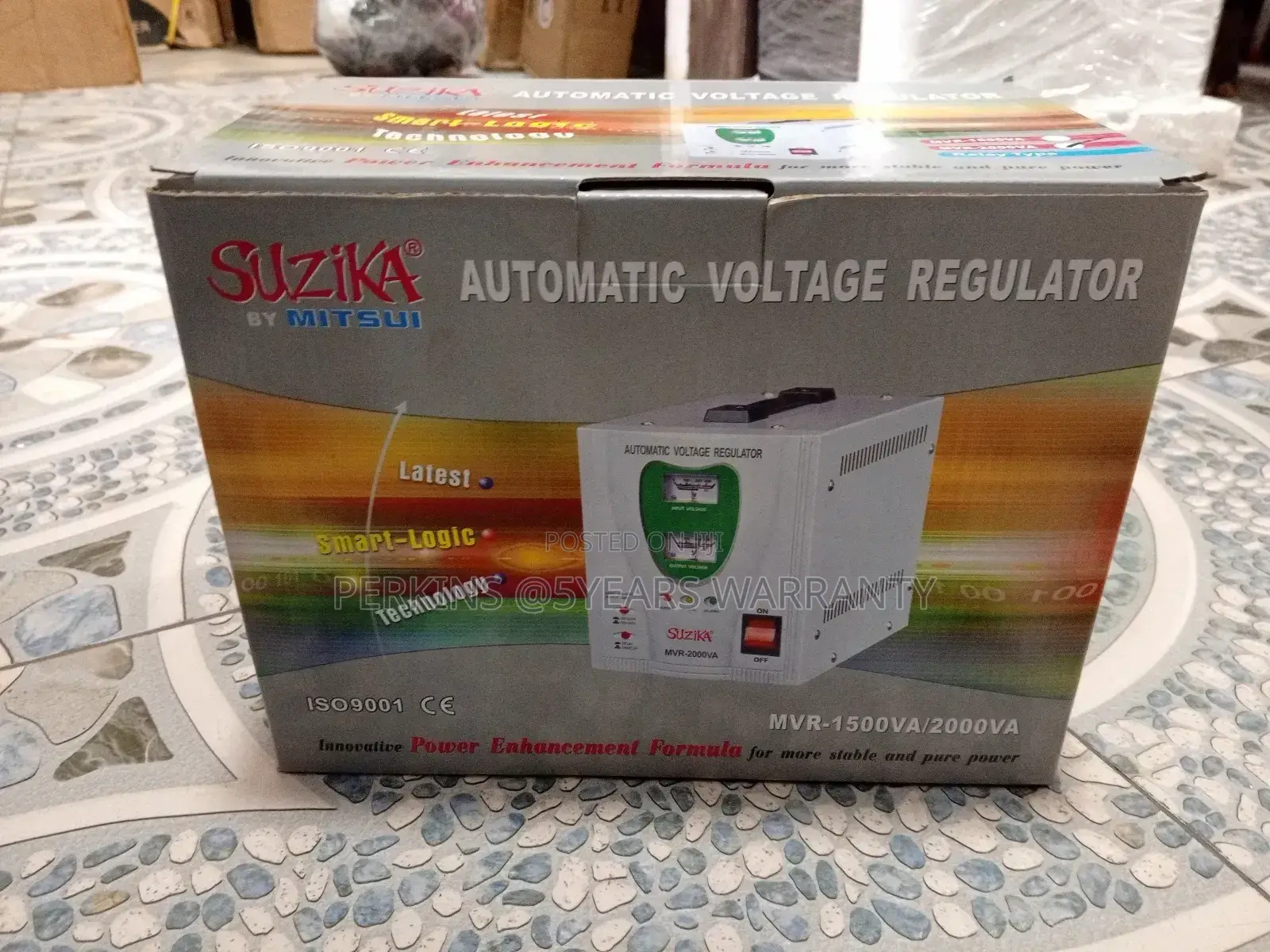 Suzuki Automatic Voltage Regulator Manual