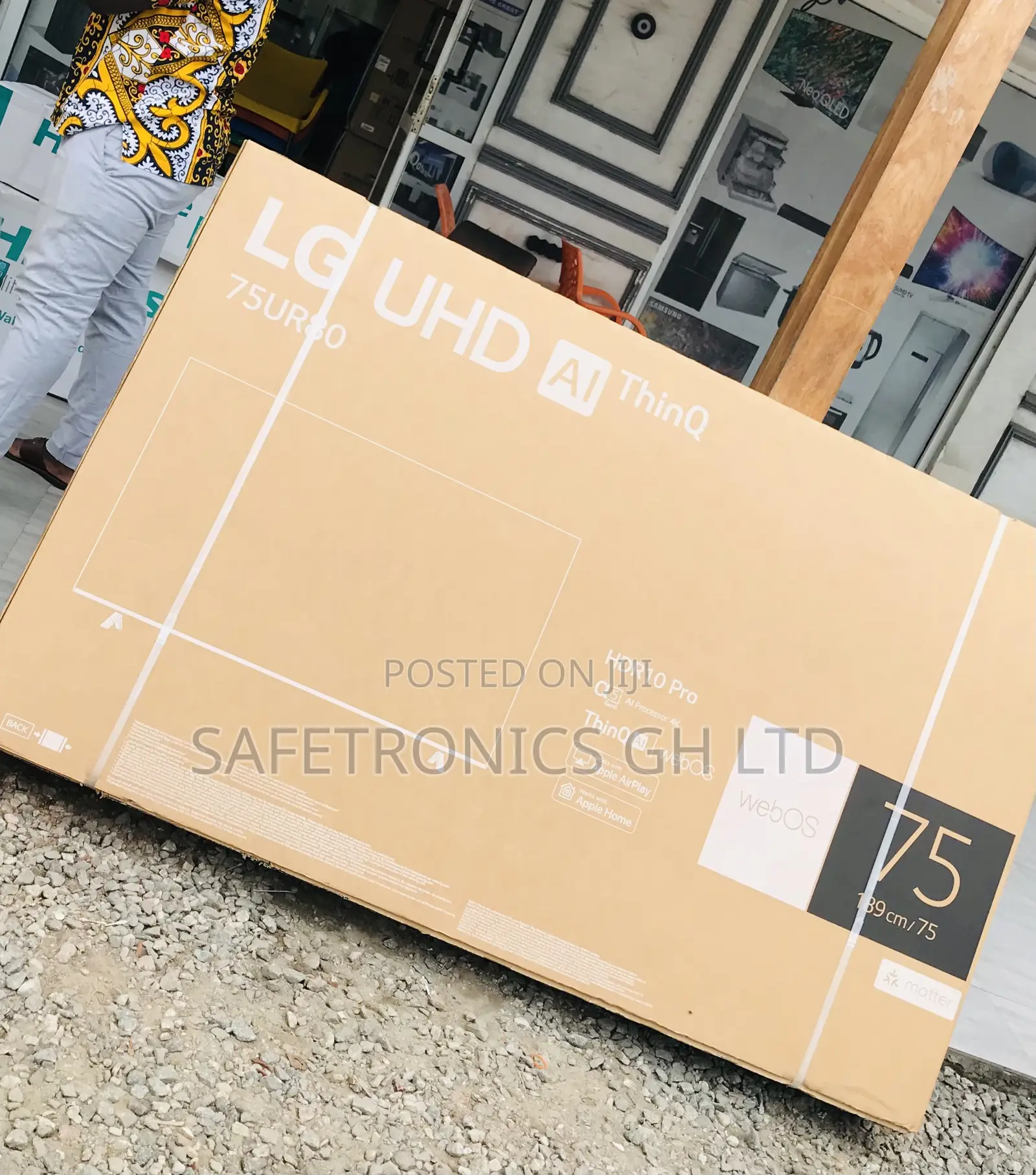 Android Lg 75 Inch Sleek Ur80 Led Uhd Tv
