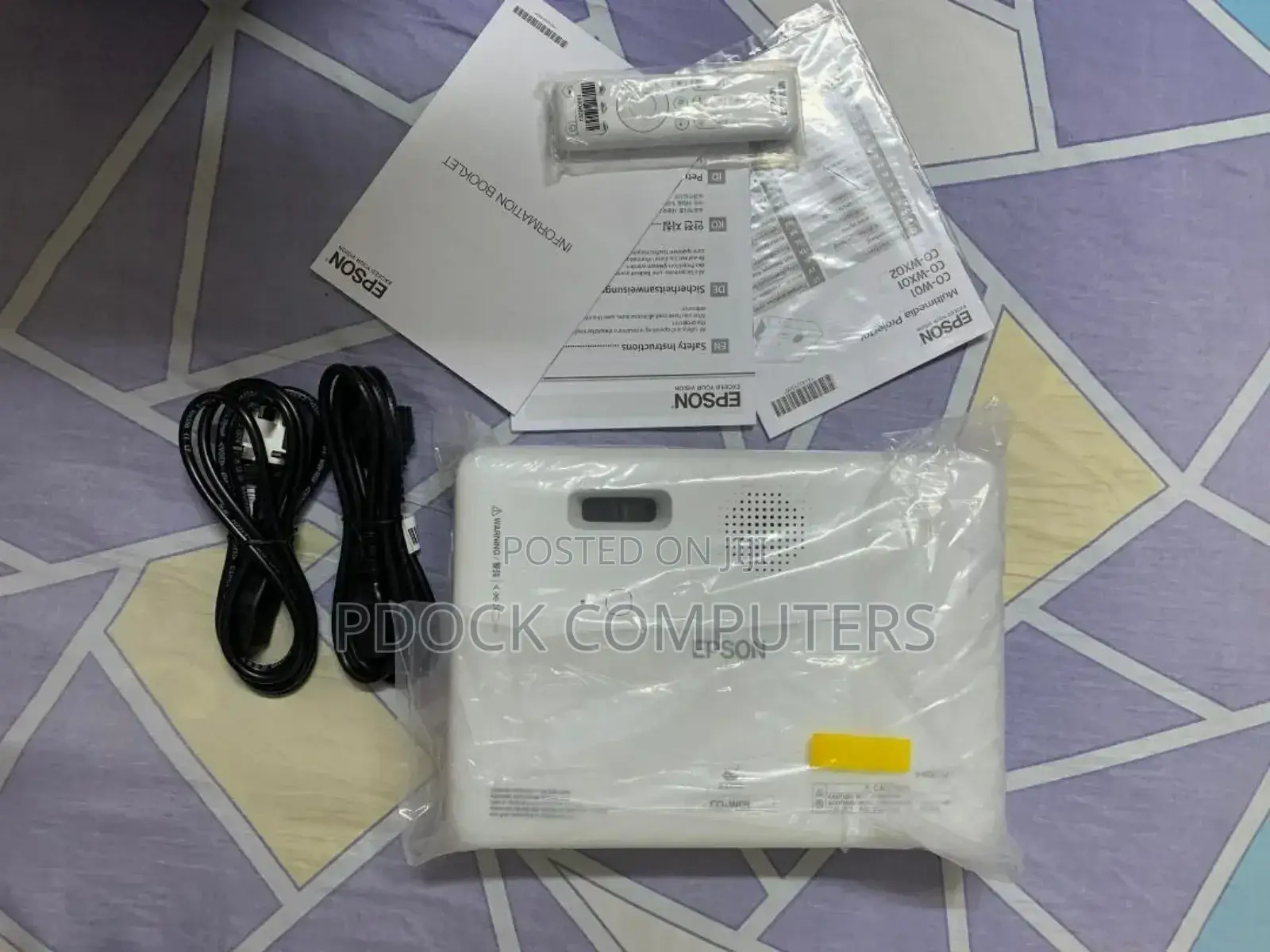 Epson Co-w01 Multimedia Projector