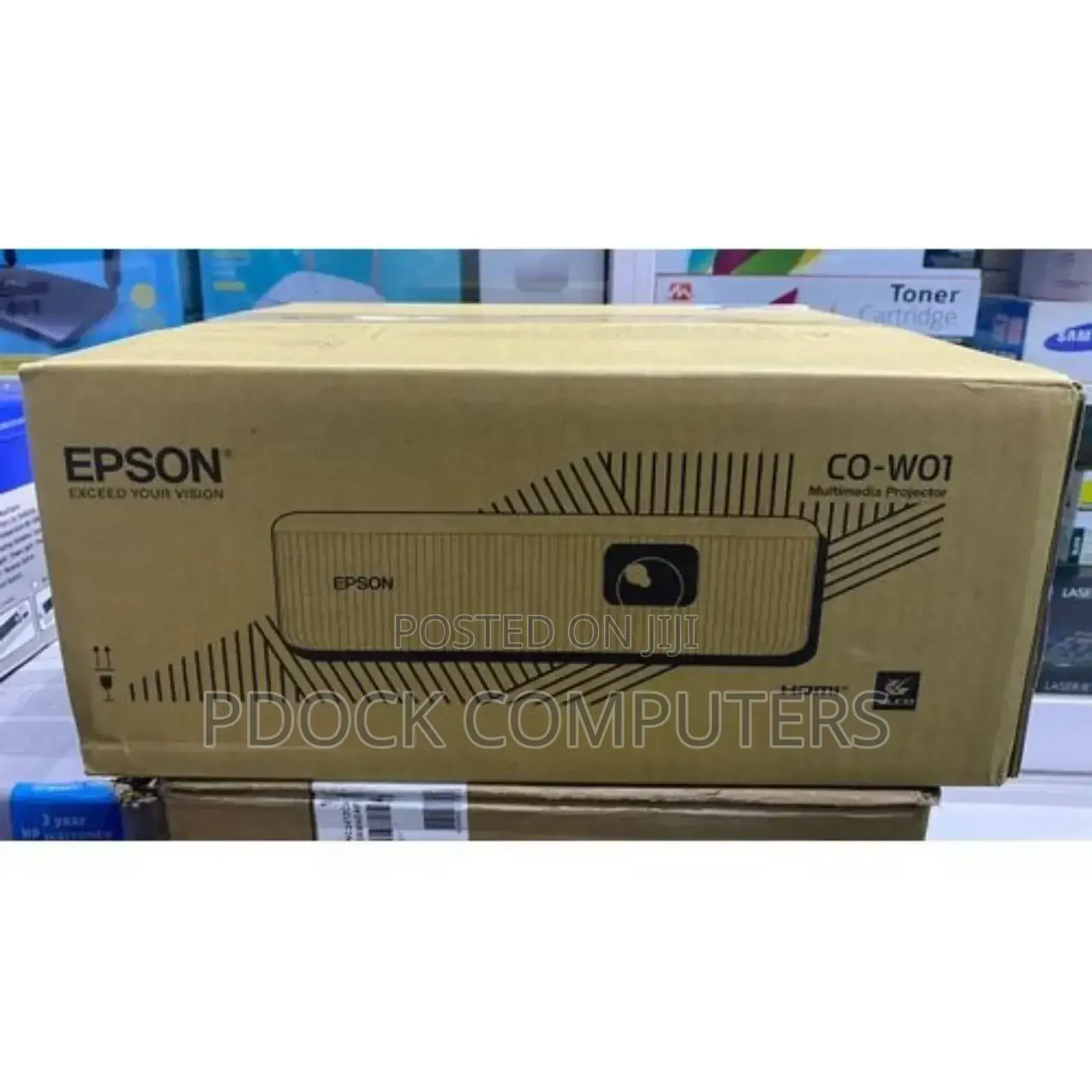 Epson Co-w01 Multimedia Projector