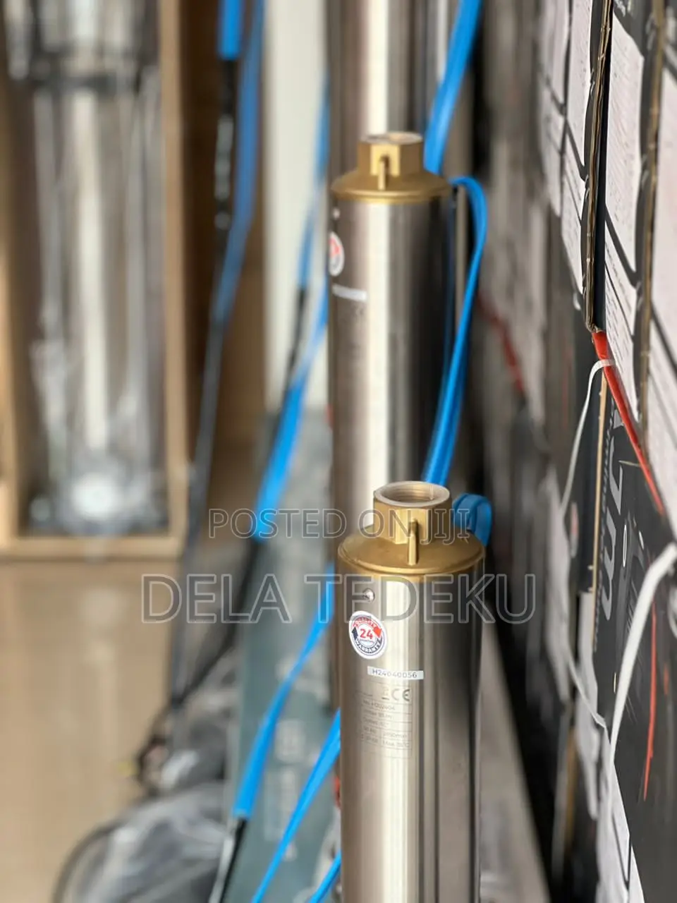 Leo 1.5hp Borehole Submersible Pump/ at Caprice Bus Stop