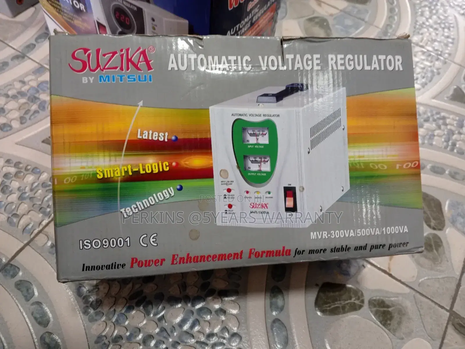 Latest Auto Voltage Automatic Voltage Regulator