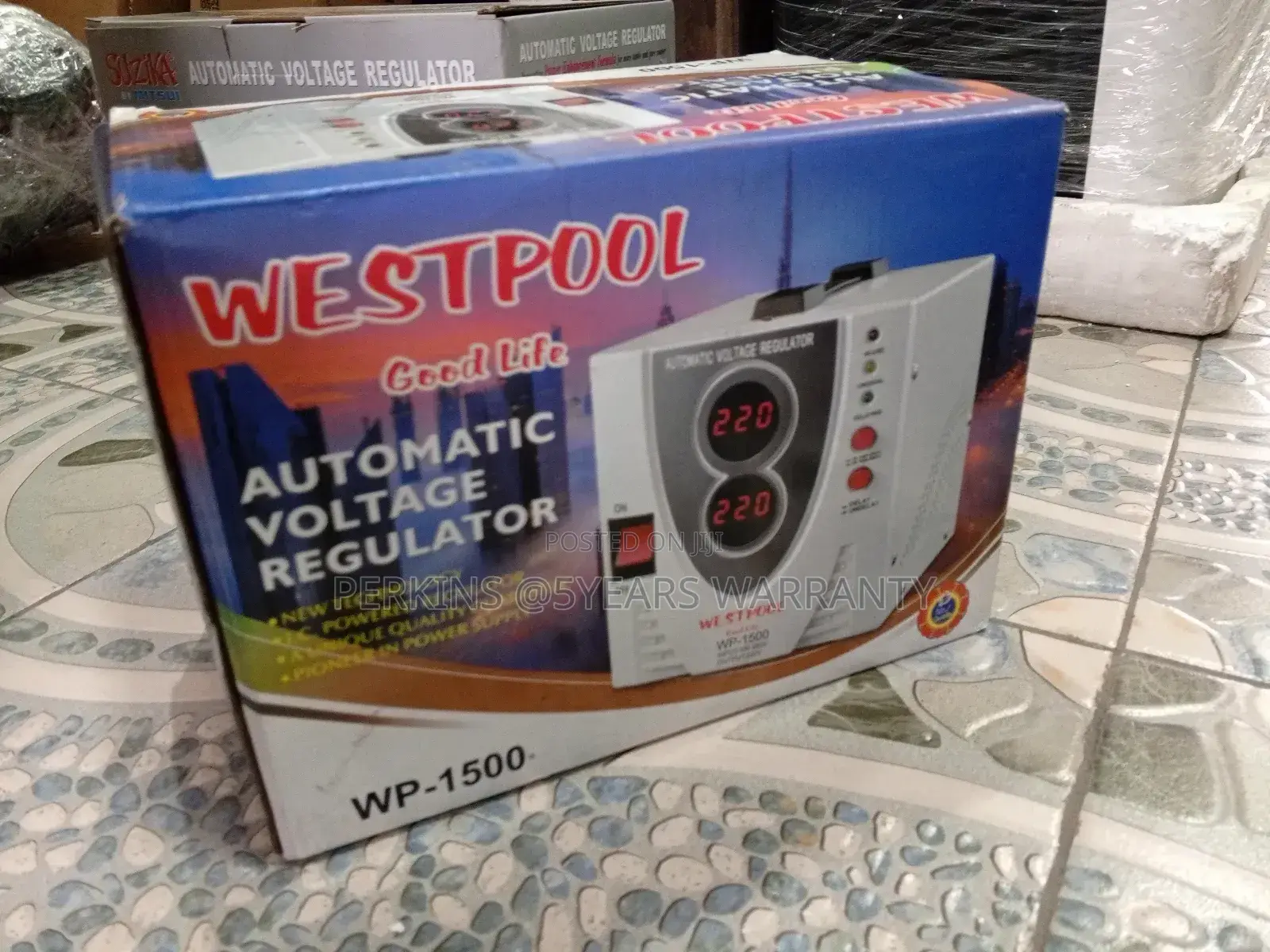 Powerful Automatic Voltage Regulator Regulator WP 1500