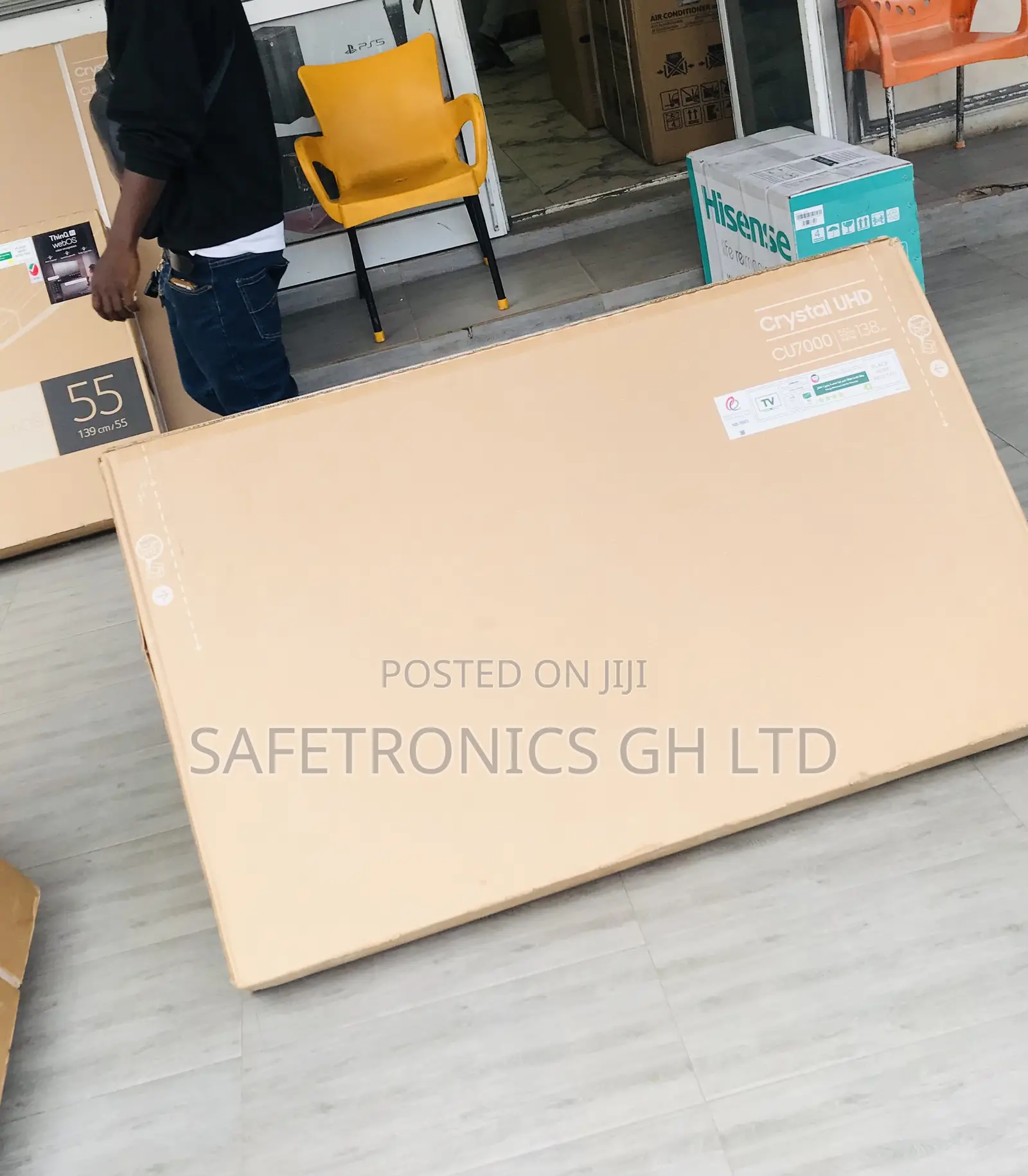 Led Smart Uhd Cu80 Crystal Samsung 65 Inch Led Tv