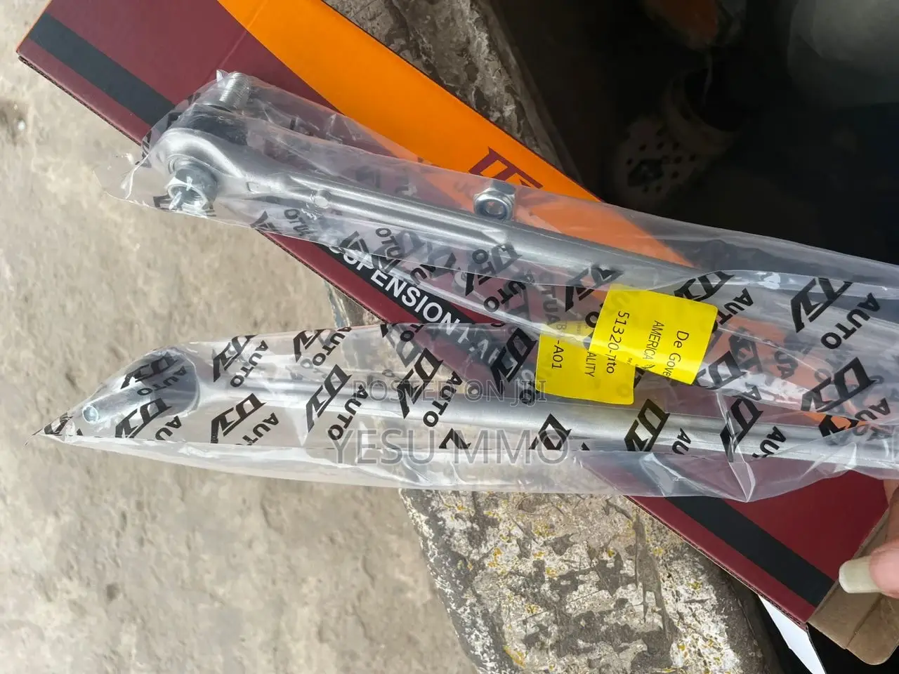 Honda Accord 18 Link Bar