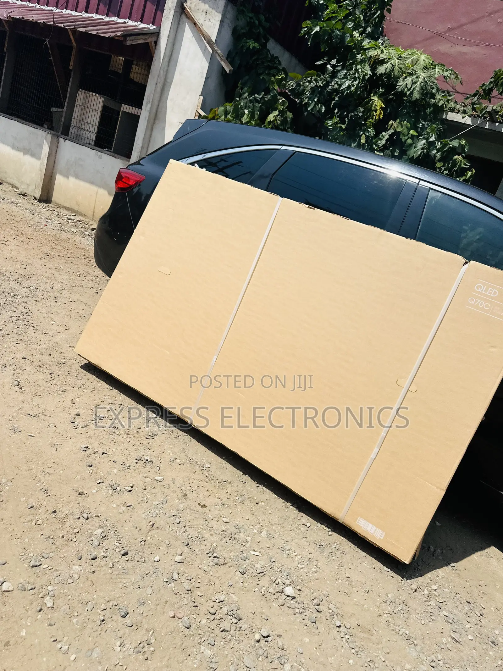 Enjoy Crisp and Clear Samsung Qled Smart 85”Q70c