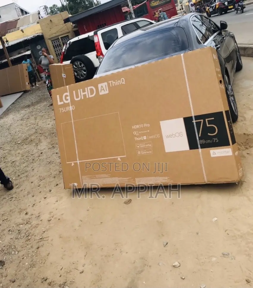 Durable and Affordable Lg 75ur8006 75” Uhd Smart Tv.