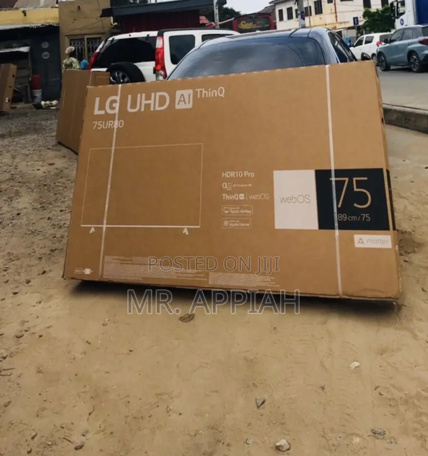 High Quality Lg Uhd Smart Television(75ur8006)75”,2023