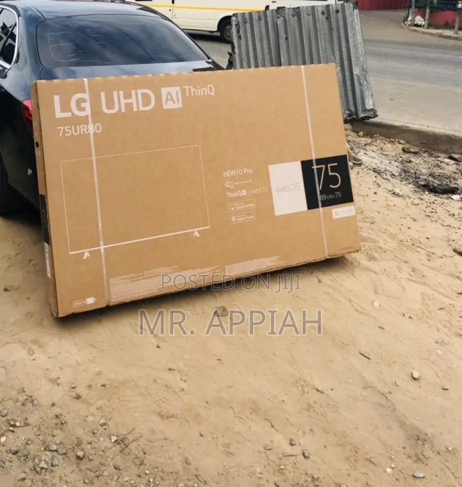 High Quality Lg Uhd Smart Television(75ur8006)75”,2023