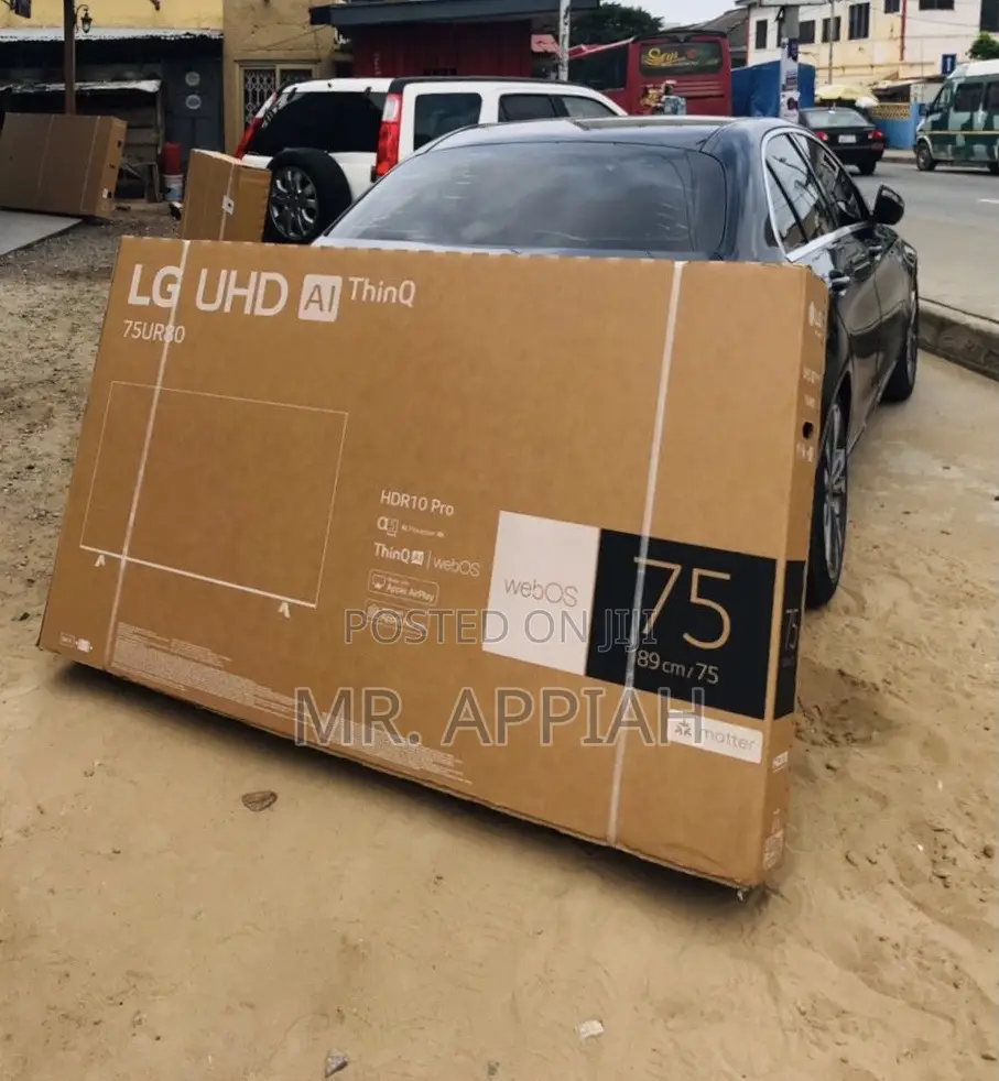Quality Lg 75ur8006 75 Inch Uhd Smart Television(2023).