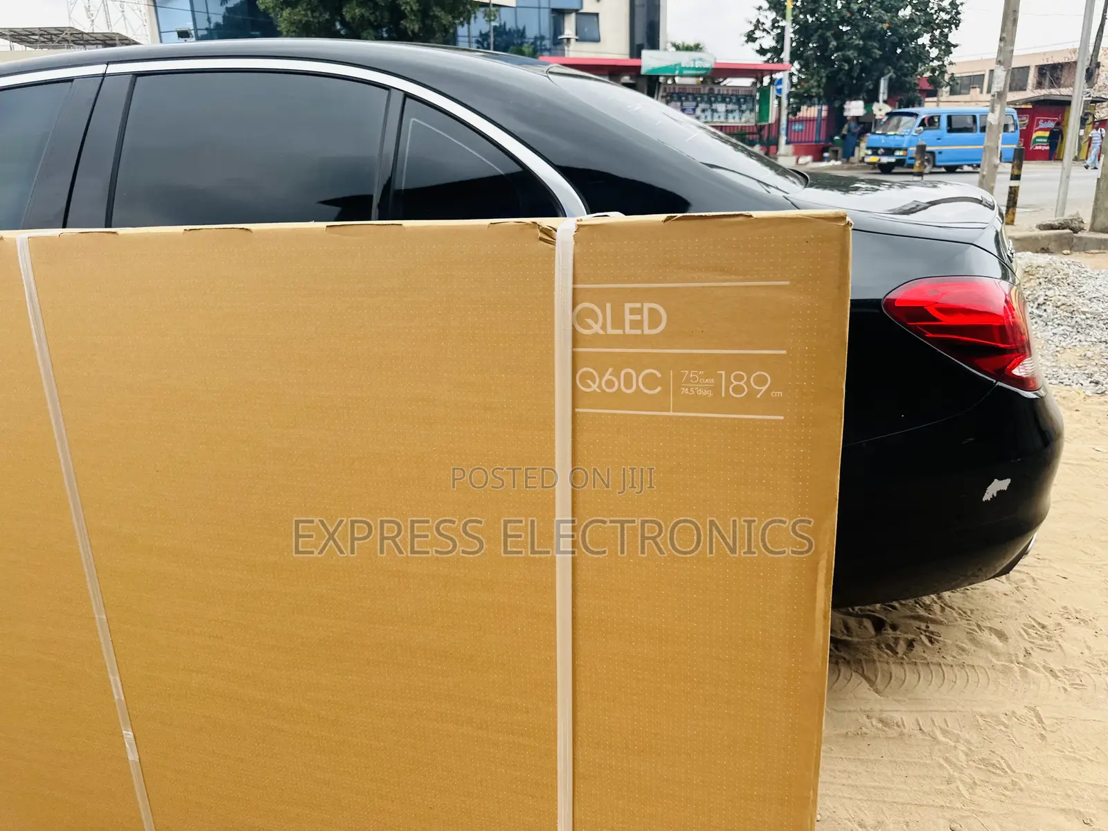 Mega Contrast Qled Smart Samsung 75”Q60c