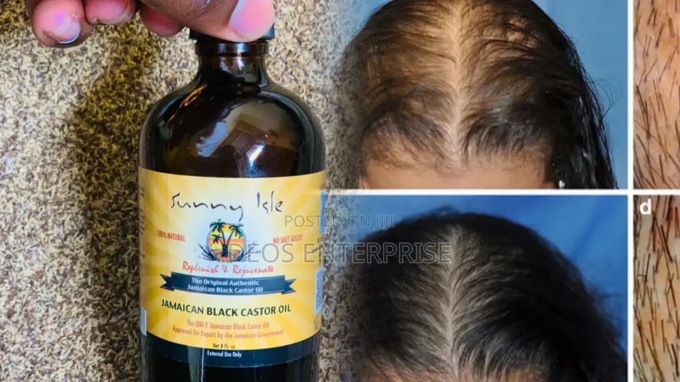 Sunny Isle Jamaica Extra Black Castor Oil(Big Size)