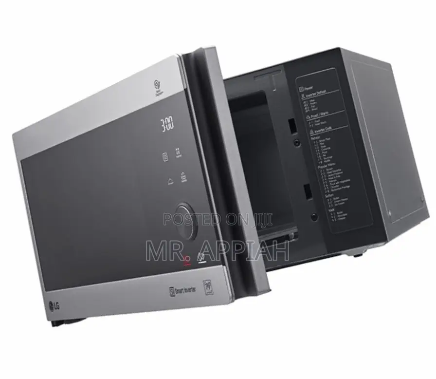 Fast Cooking LG MH8265CIS 42L  Smart Inverter Microwave