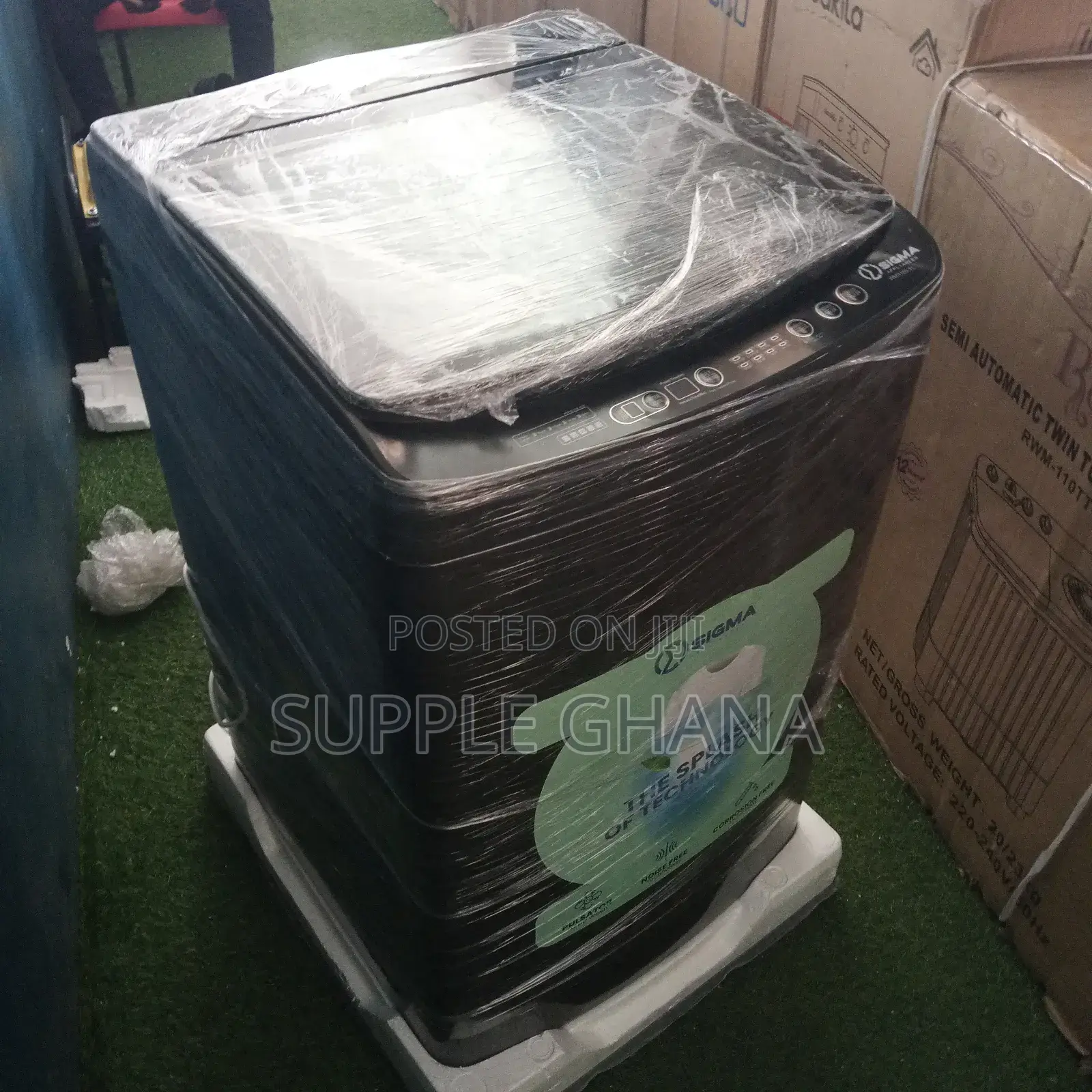 Wash Water Level Selection Sigma Appliance WMS100_TL 10.0kg