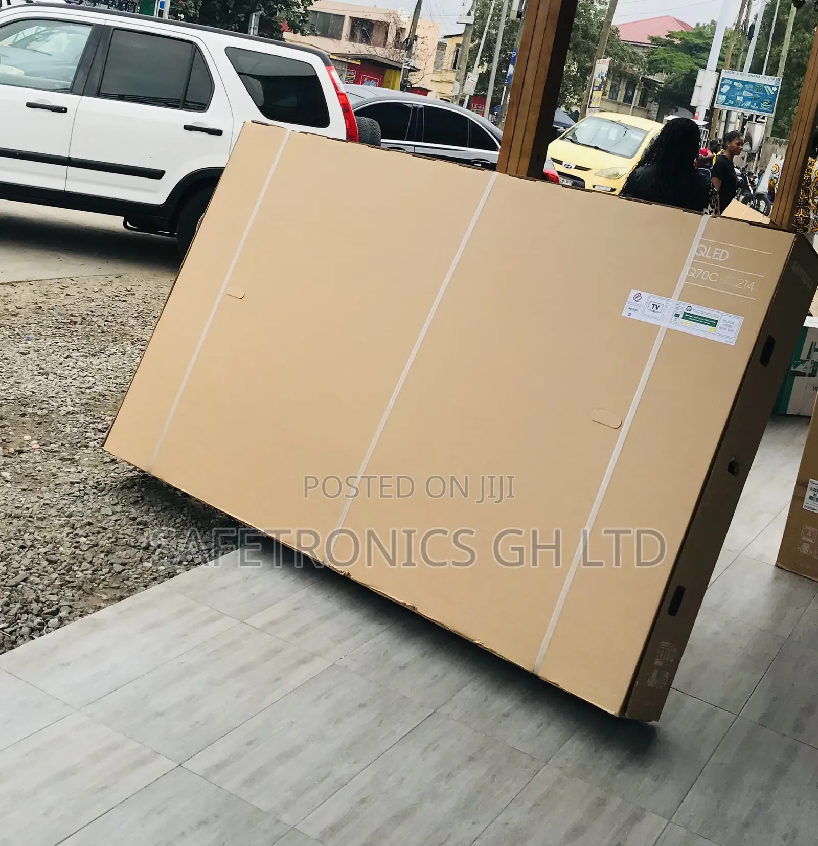 . Smart Uhd Led Glossy Samsung Cu70 75 Inch Tv