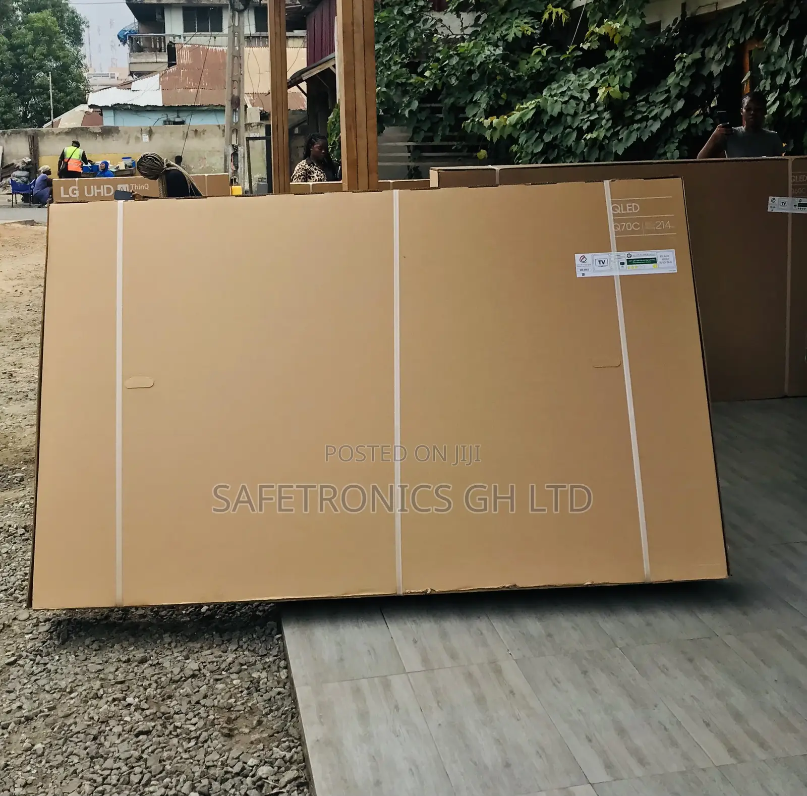 High Quality 85 Inch Smart Samsung Cu80 Tv