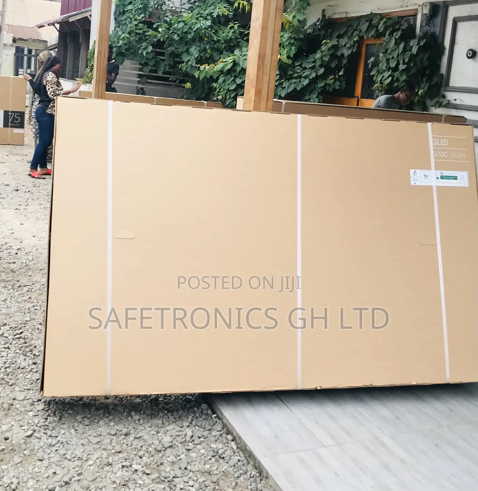 High Quality 85 Inch Smart Samsung Cu80 Tv