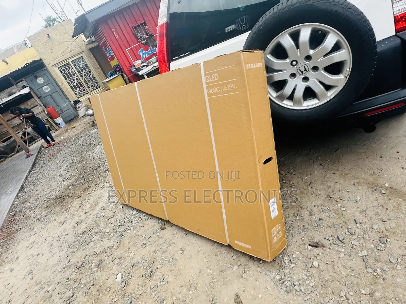 Grab Your Favorite Tv Samsung Qled 75”Q60c